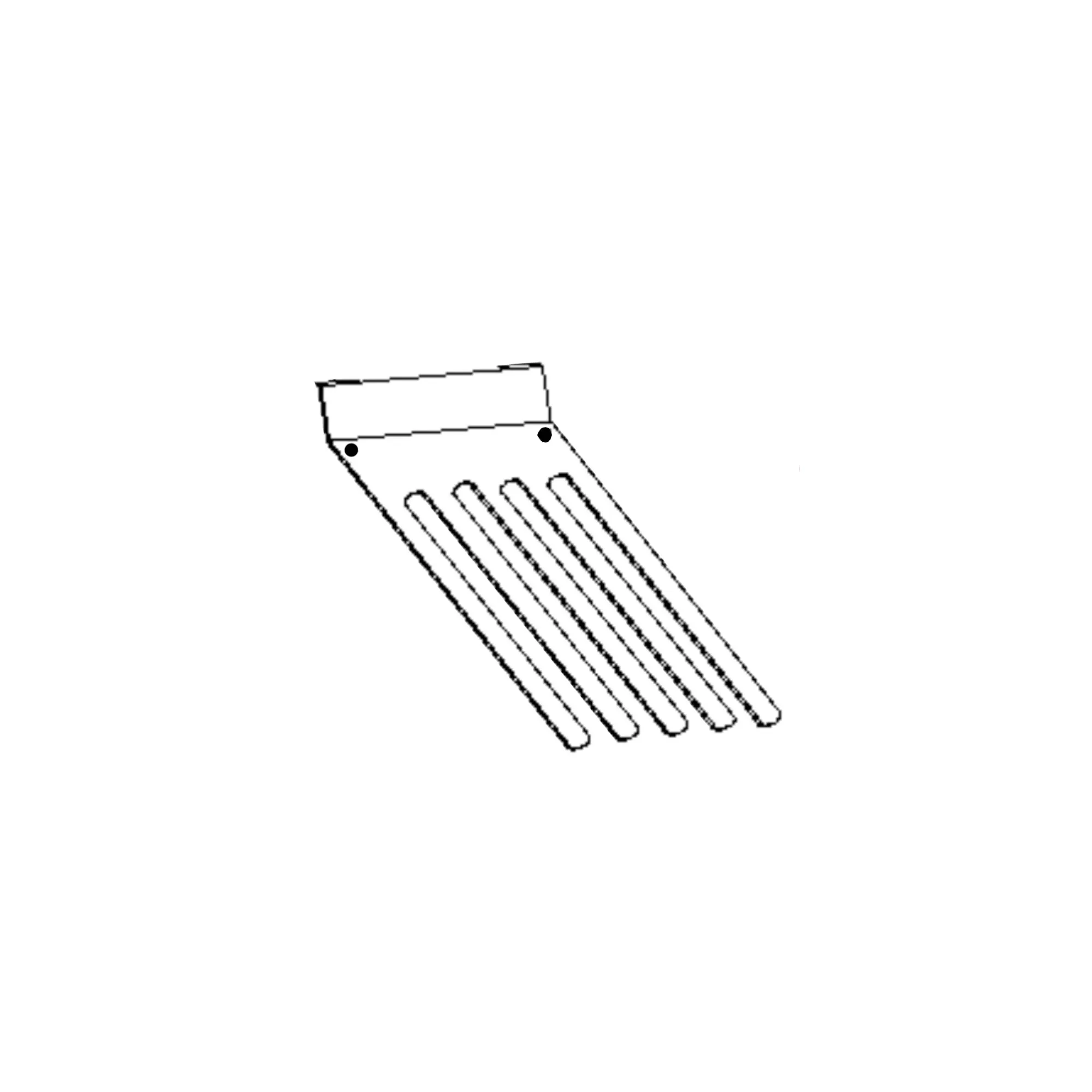 John Deere Straw Fork, 5 Pins - H220250