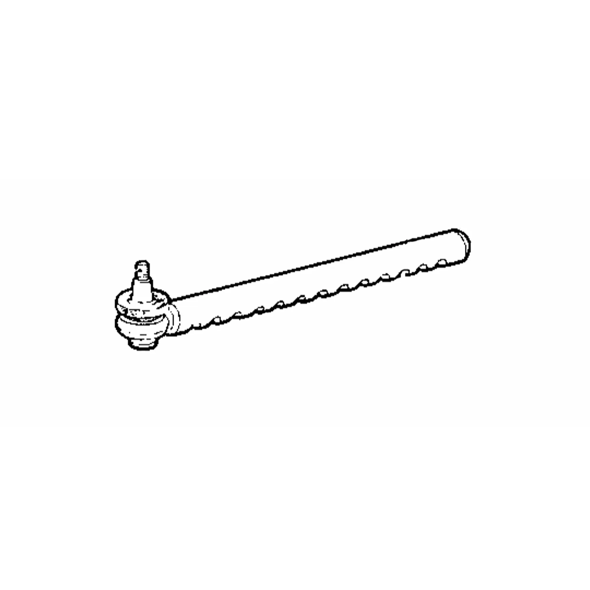 John Deere Sweptback Front Axle Tie Rod - AT27131