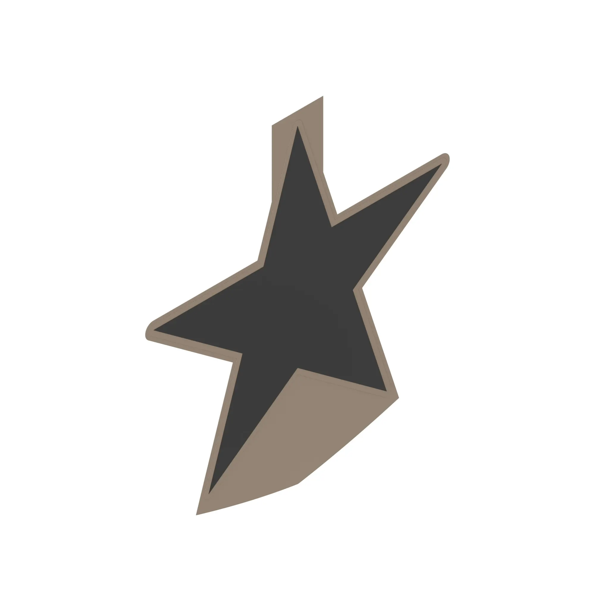 John Deere Hood Star Label - UC27263