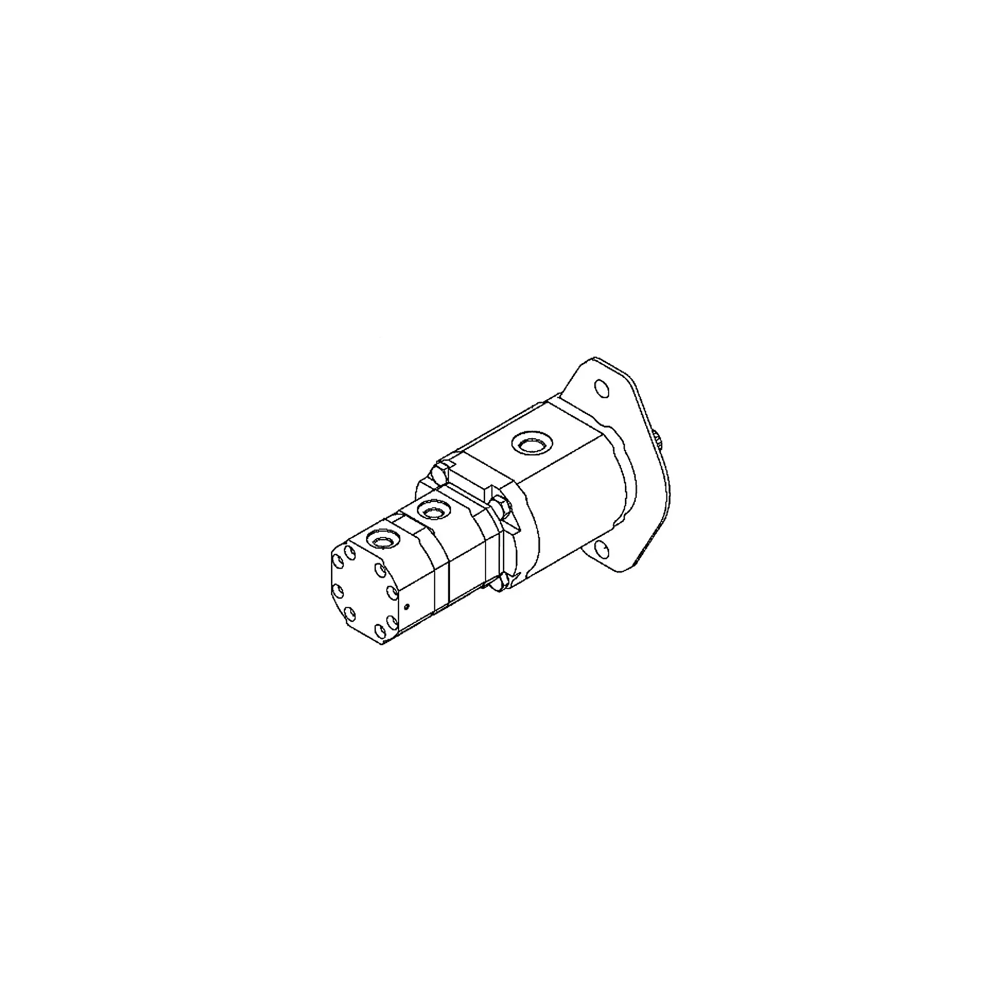 John Deere Engine Oil Pump - AT339536