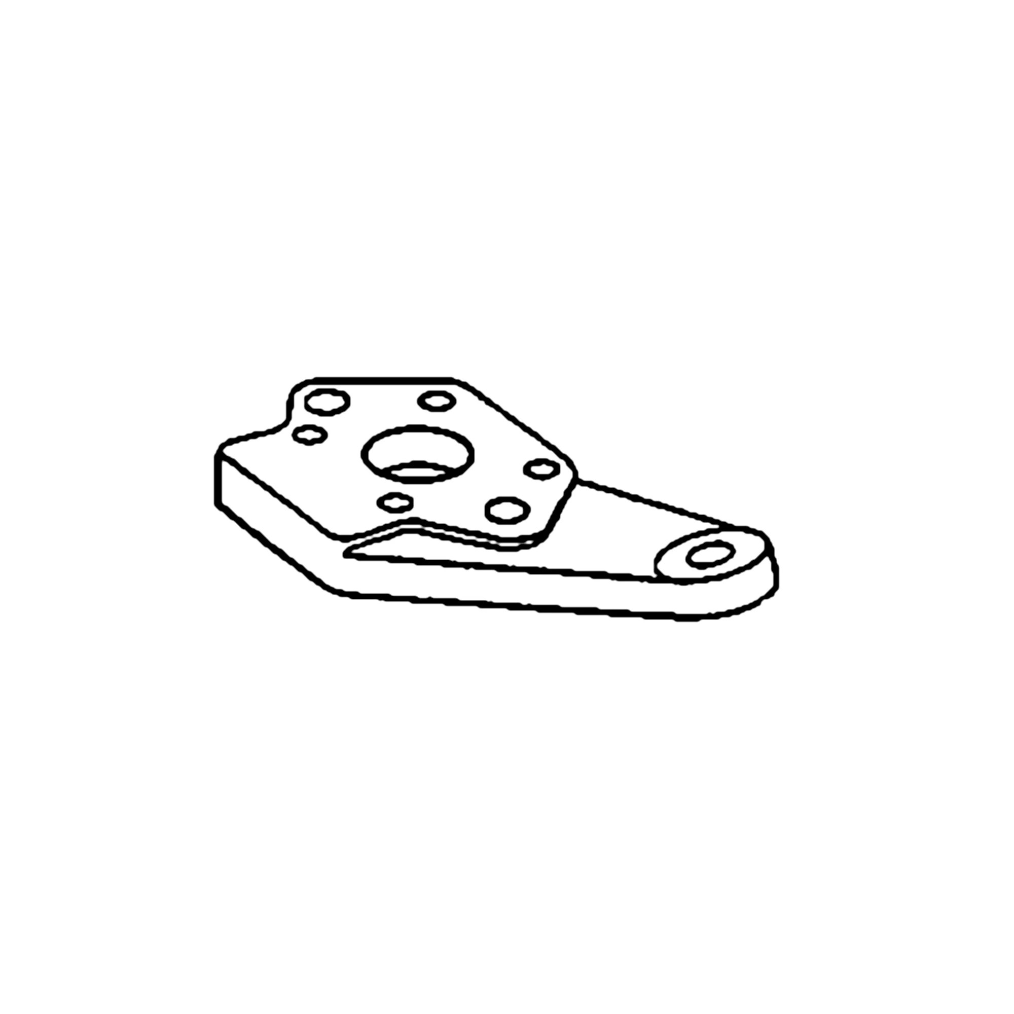 ARM, STEERING, RH
