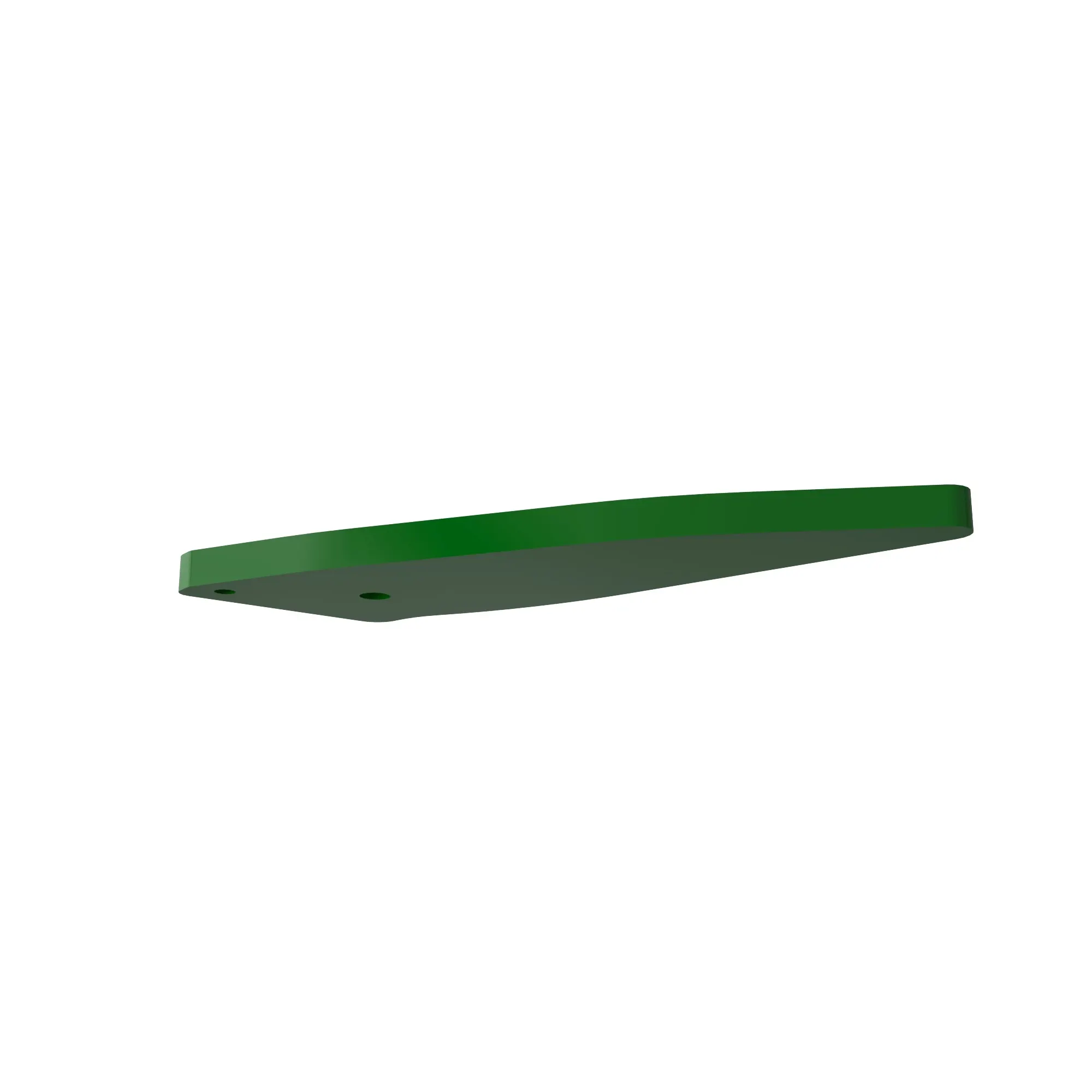PLATE, TOE-BREAK AWAY