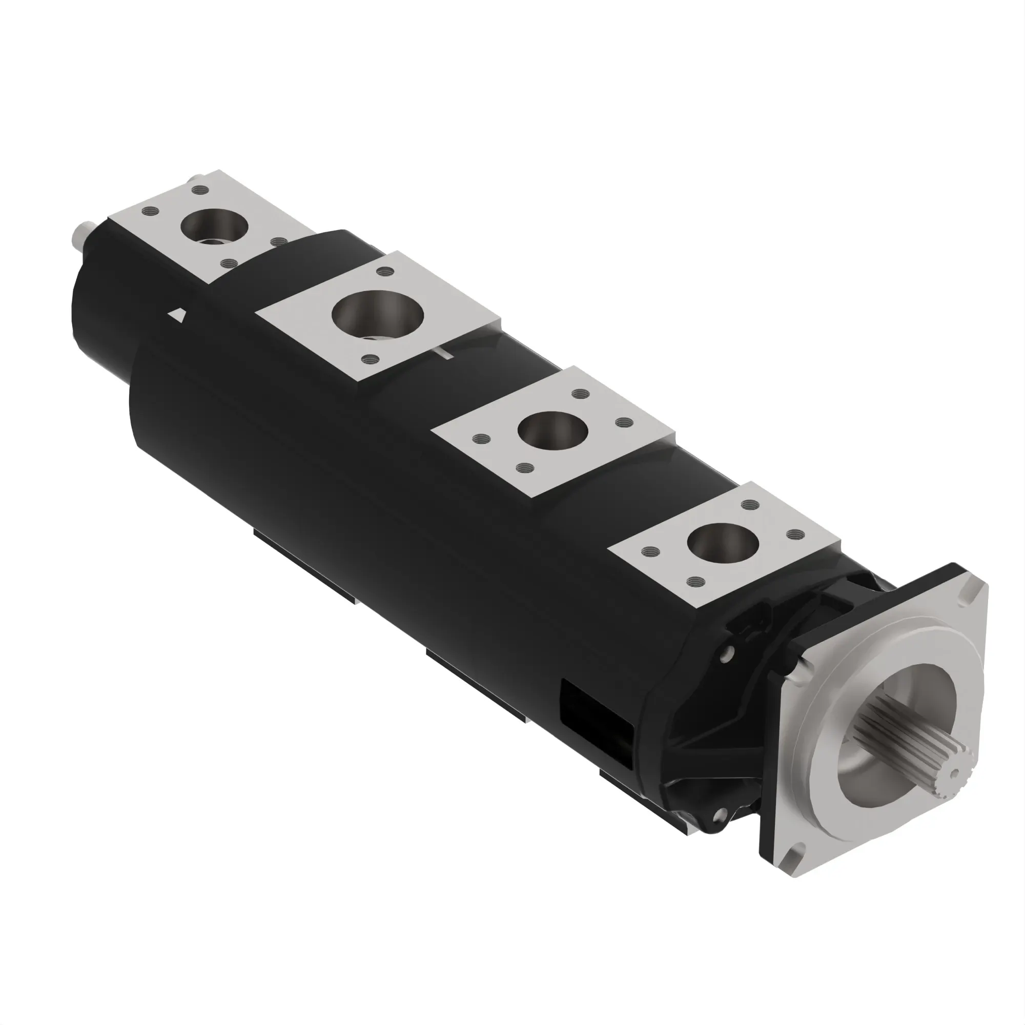 HYDRAULIC PUMP, F11 HIGH FLOW QUAD