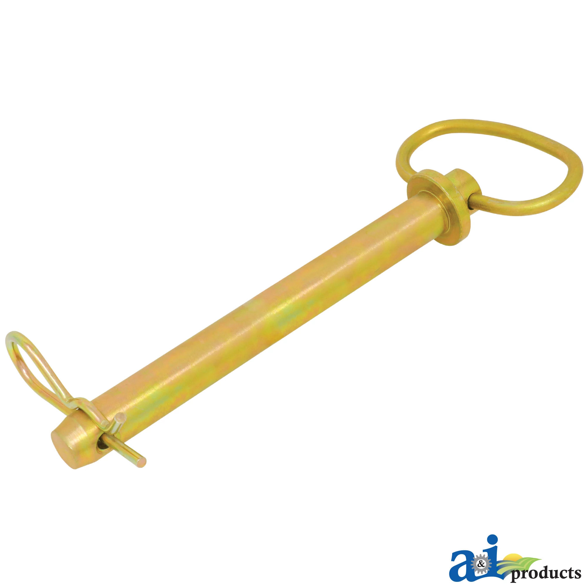 A&I Products Hitch Pin with Clip - A-HPL105
