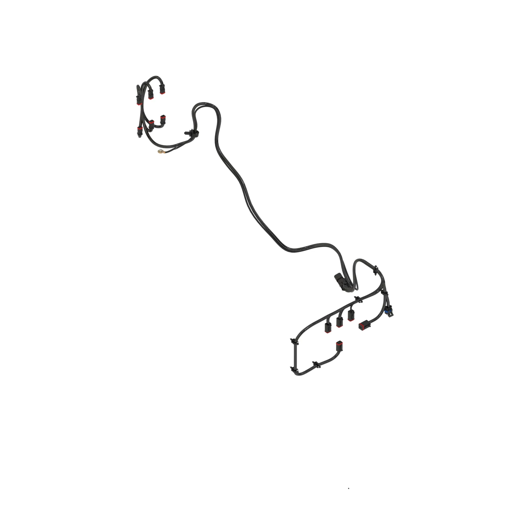 WIRING HARNESS, TERR.COMMAND 900 V2