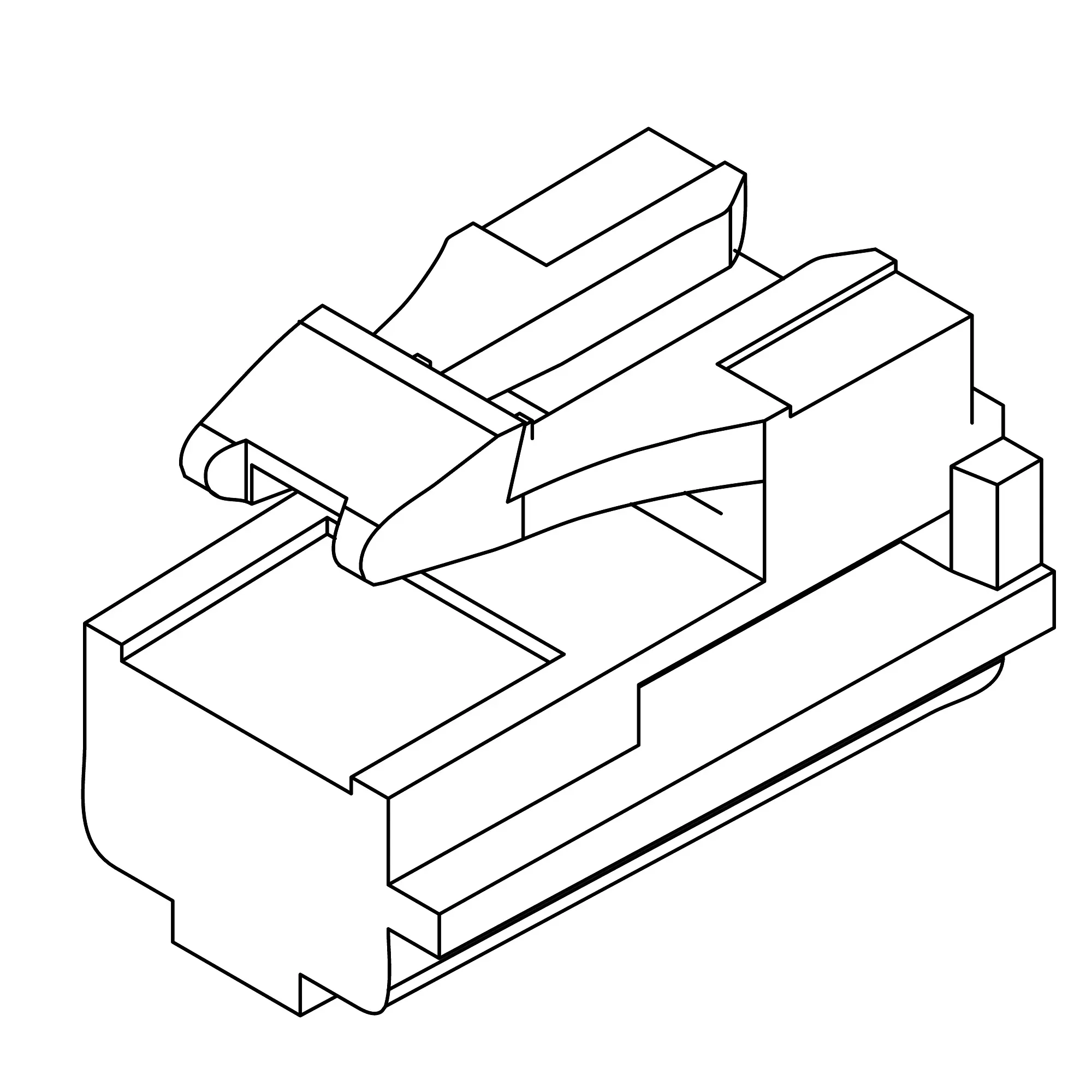 John Deere Electrical Connector Terminal - 57M7609
