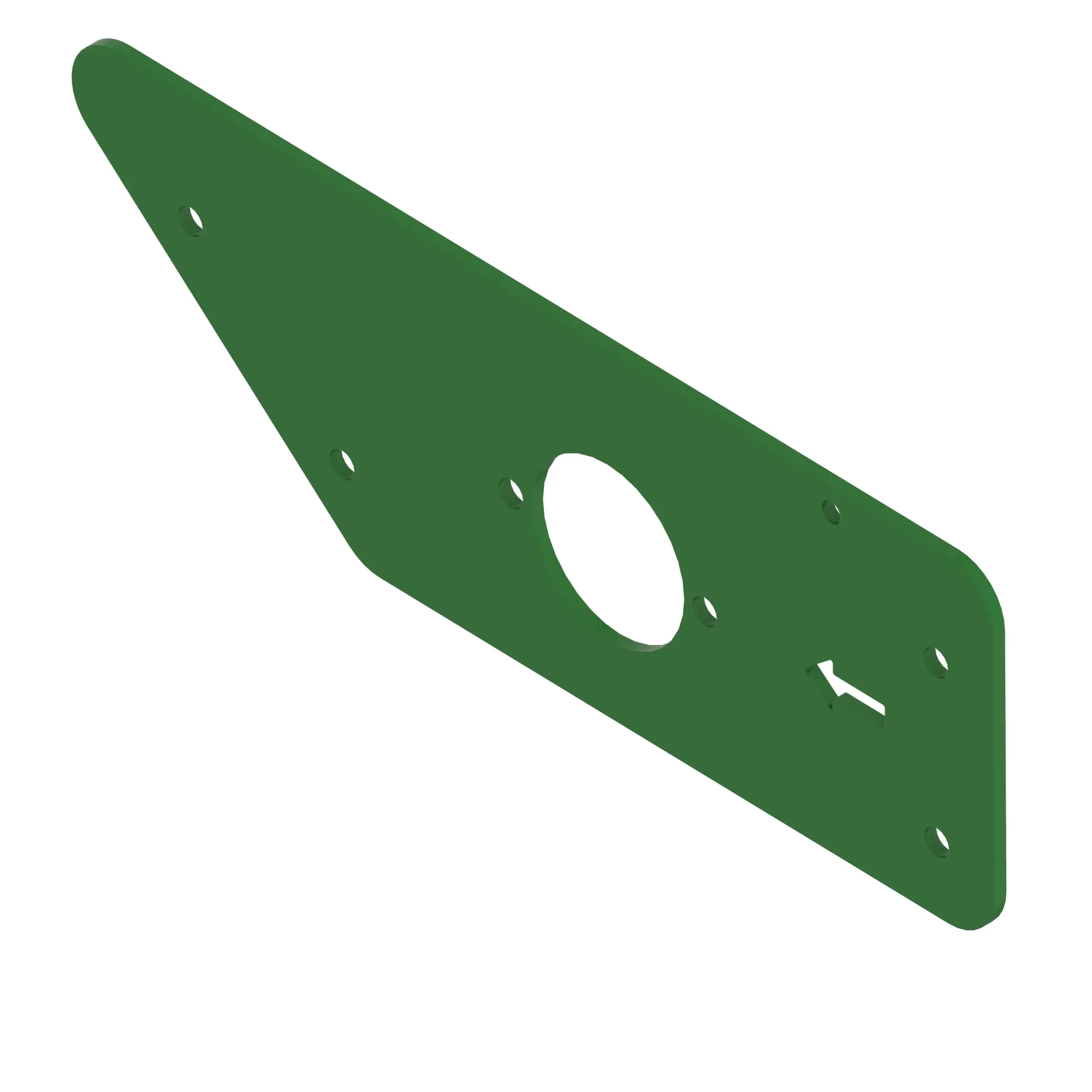 BRACKET-MUD FLAPPER LH