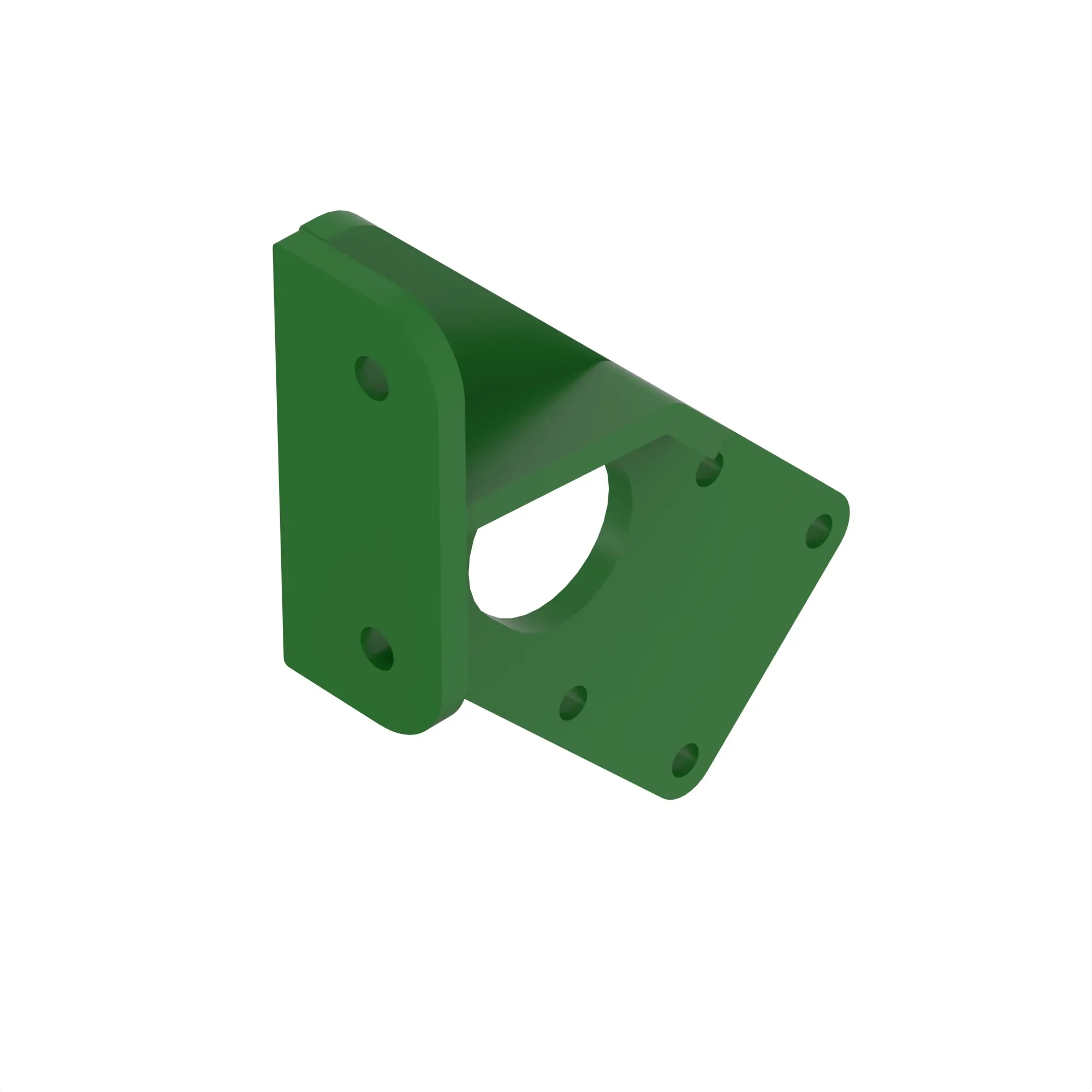 BRACKET, HYDRAULIC BLOCK MOUNTING B