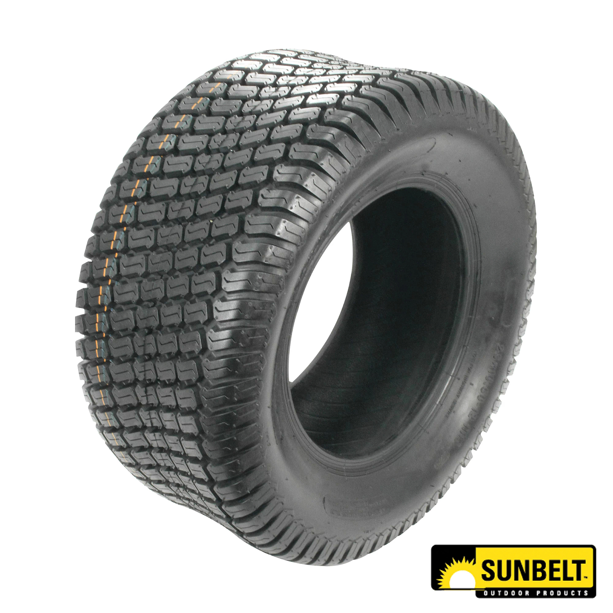 Sunbelt Turf Tire, 15 X 6 X 6, 4 Ply - A-B1SUT252