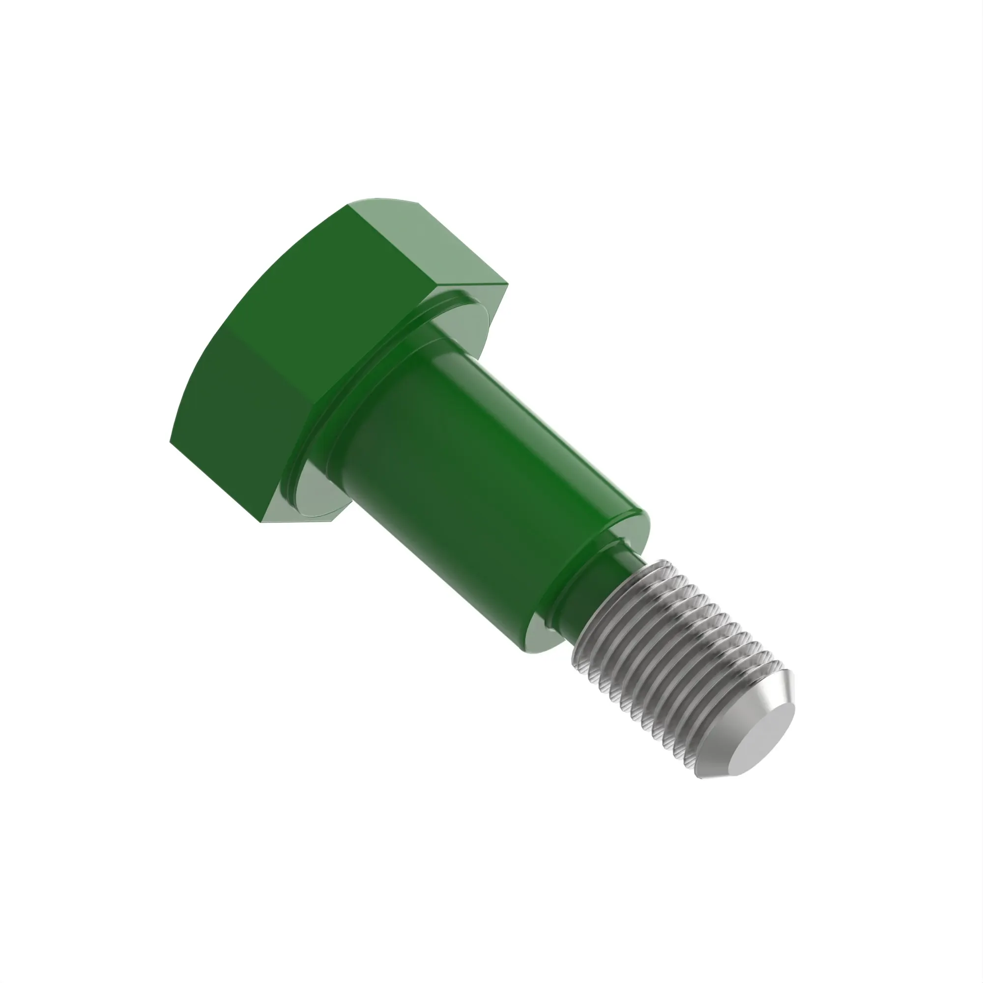 CAP SCREW, SHOULDERED, HEX HEAD, M6