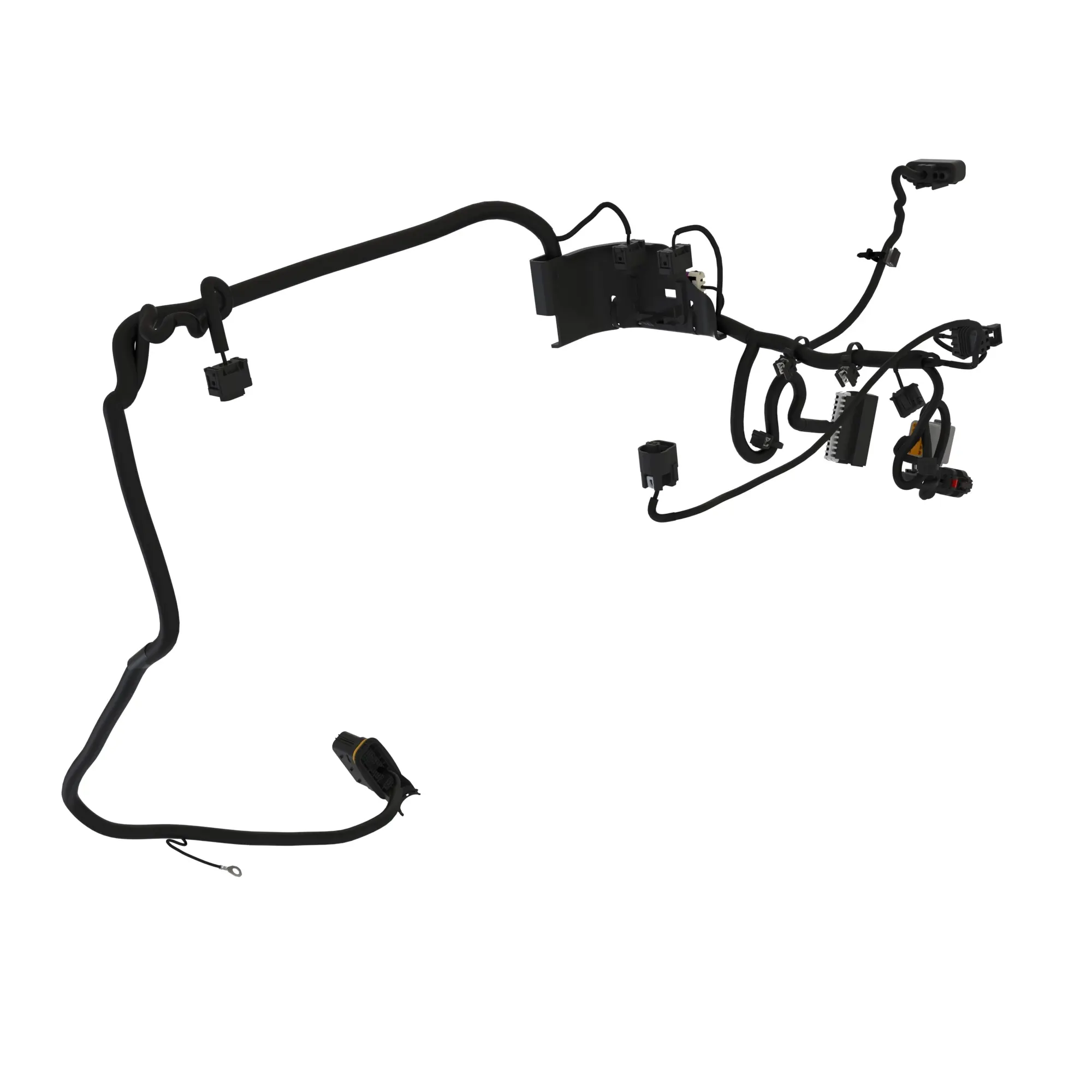 FRONT SUPPORT / IVT+CQT+DPT BLACKBIRD
