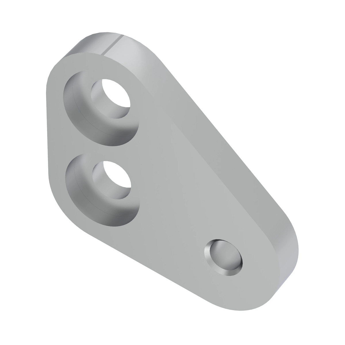 John Deere Fan Belt Pulley Bracket - R532294