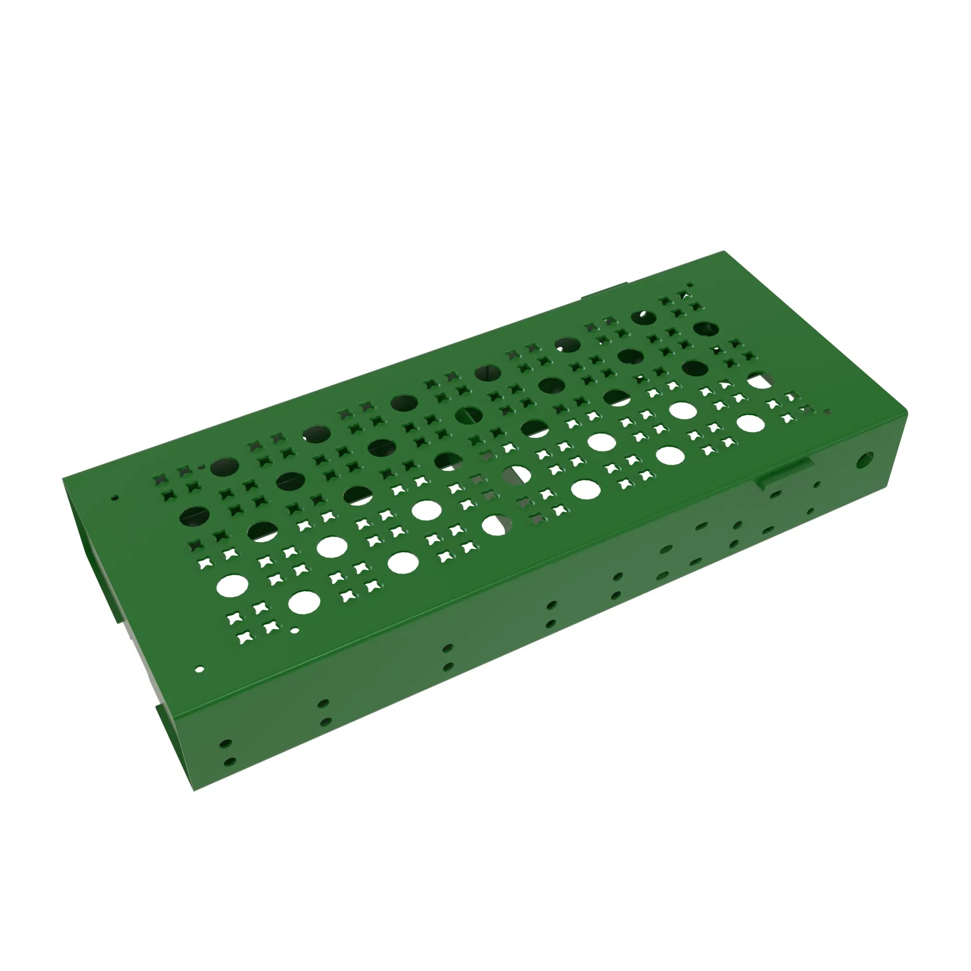 John Deere Cab Ladder Extension Platform Assembly - AXE73982