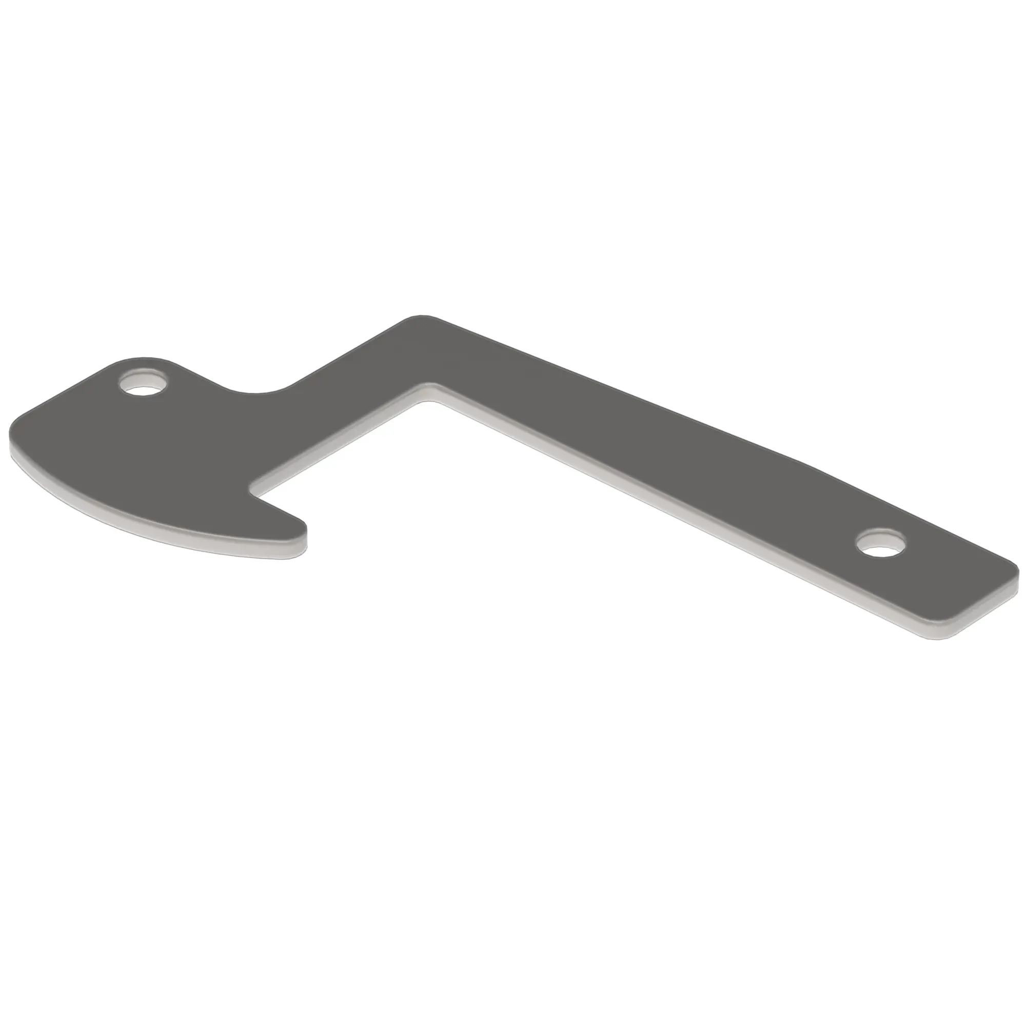 BRACKET, LOWER CONDENSER LATCH