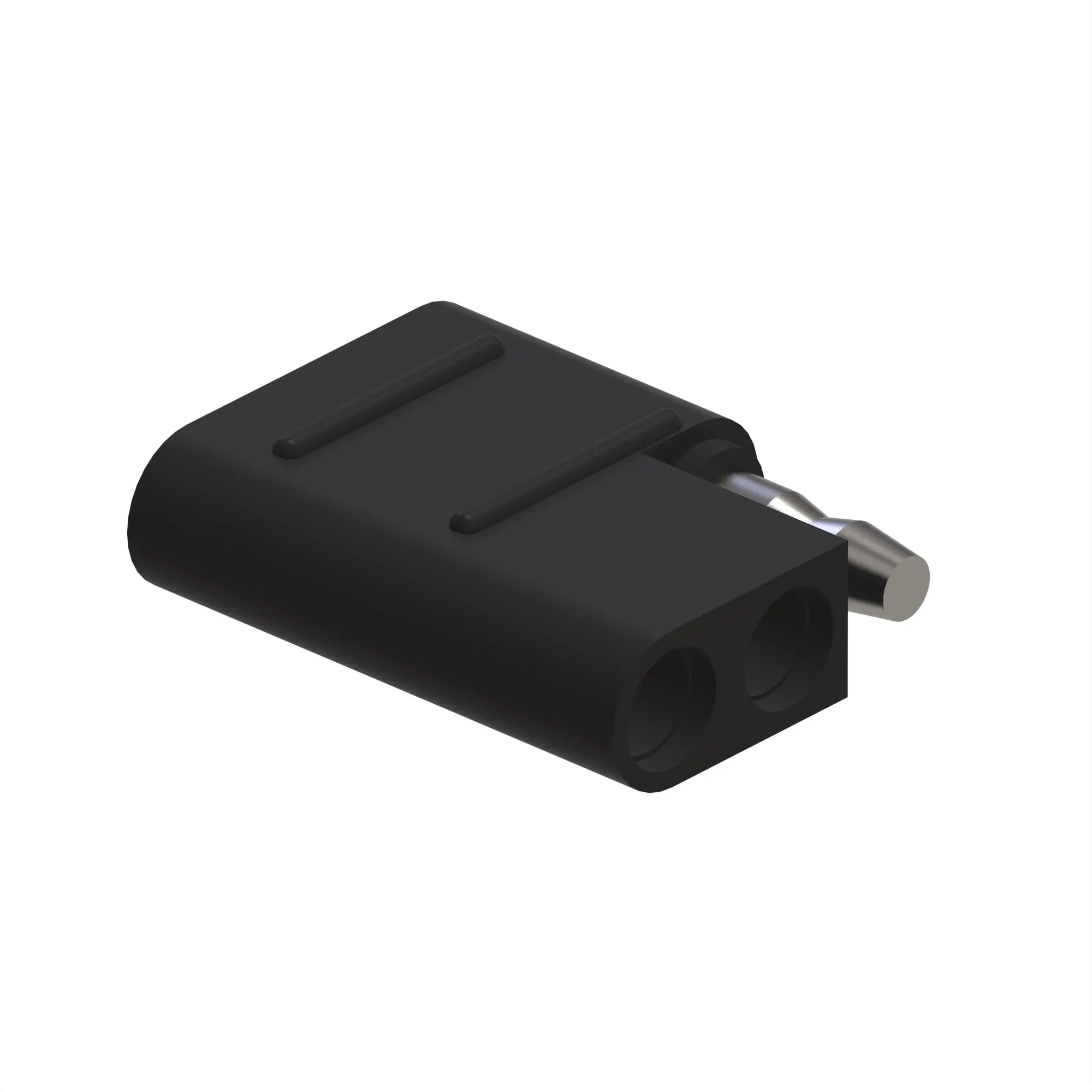 Conn Alphabet 3W Fms Blk Plstc