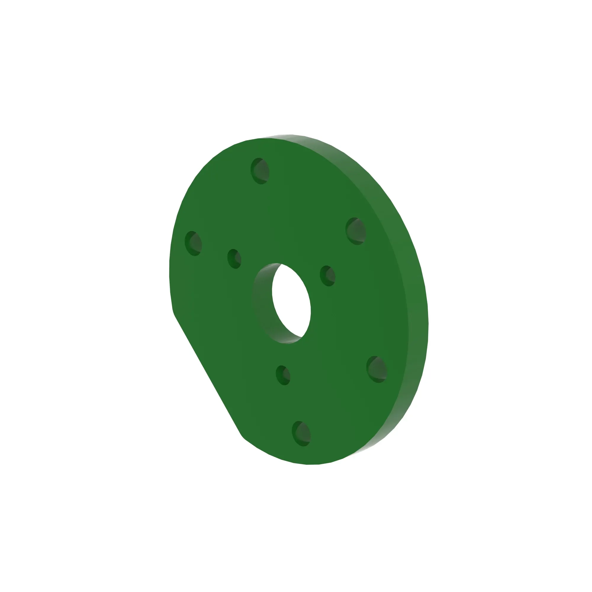 John Deere Motor Mount Plate - HXE190633