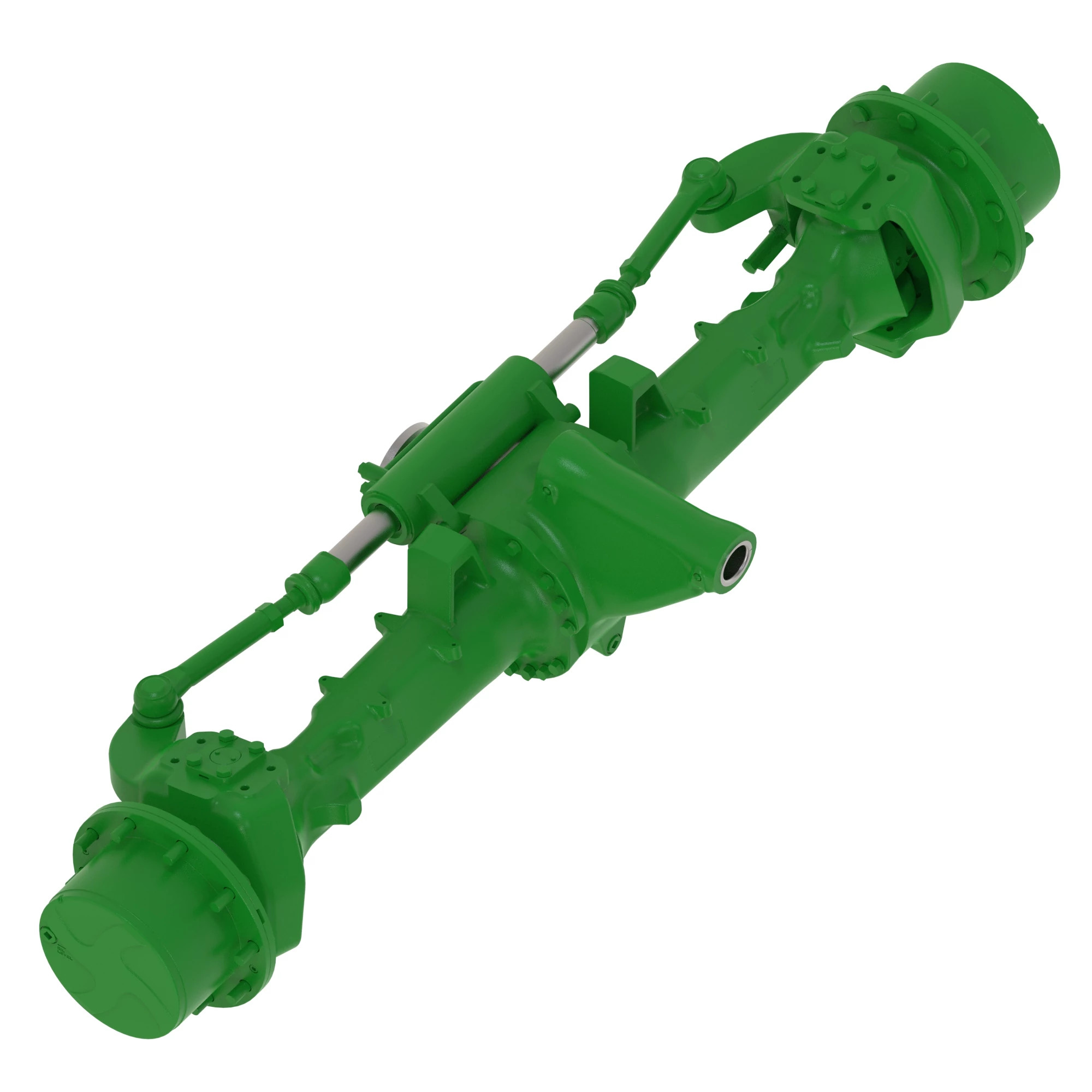 MFWD I=13.160 (DANA 755/210), M60, King Pin=8, Caster=12, Camber=1