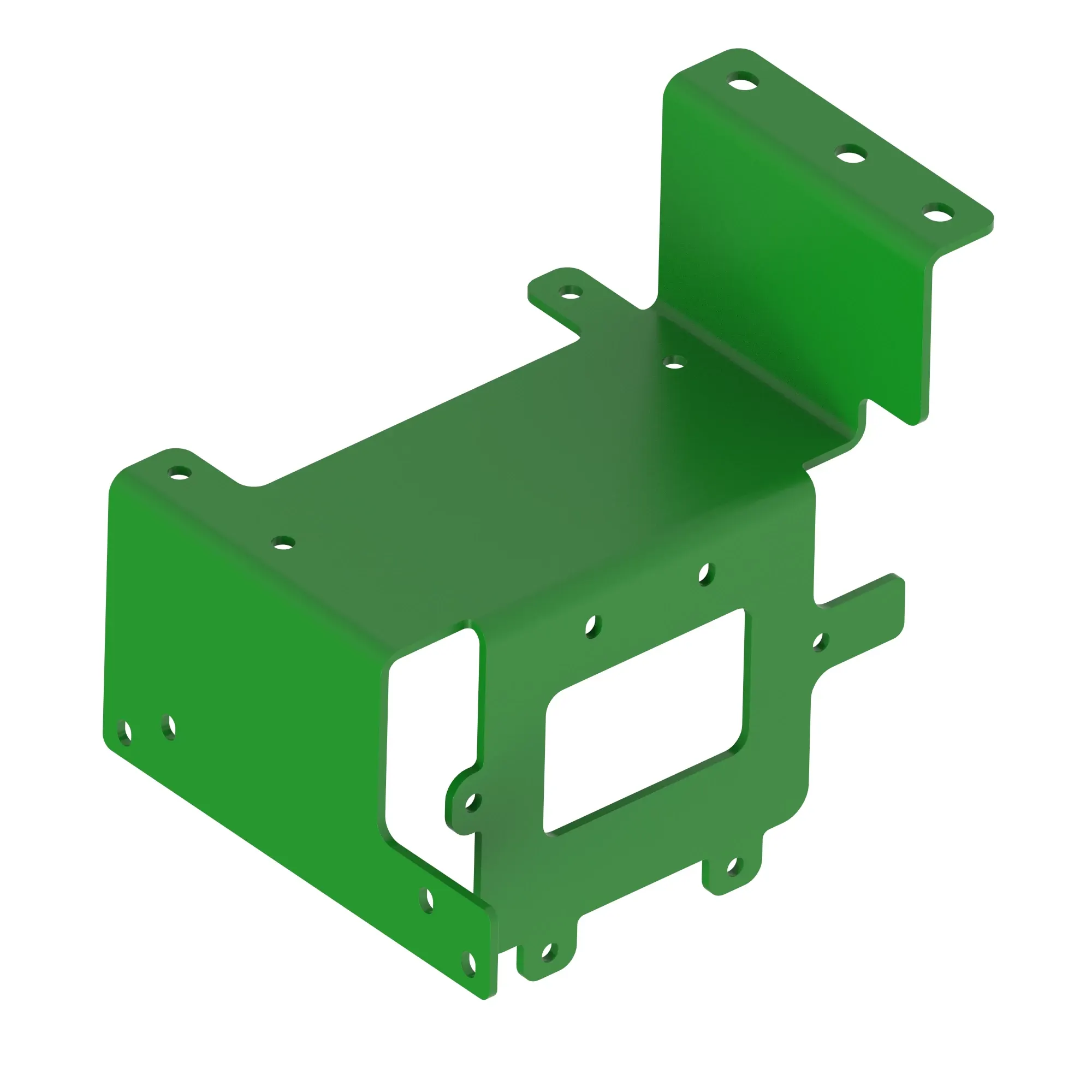 BRACKET, CTIS, MOUNTING PLATE, NEXT