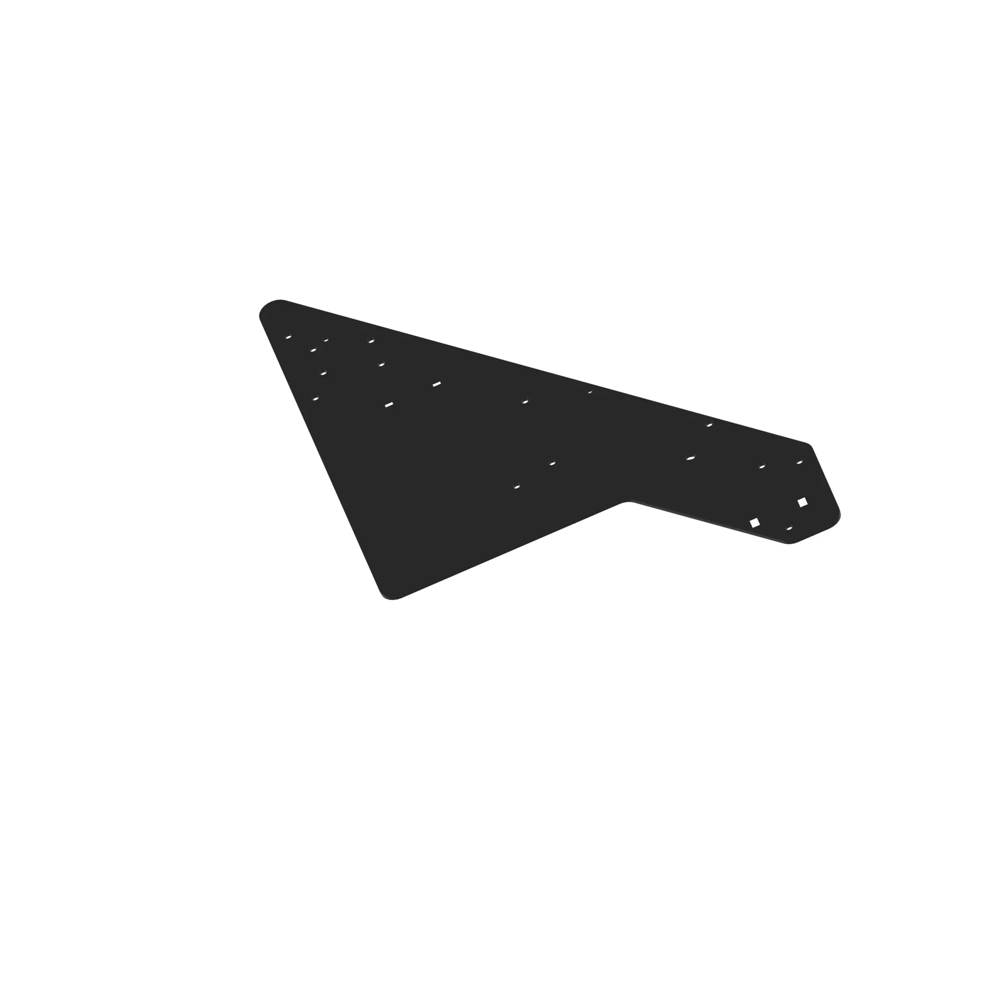 John Deere Plate - A125494