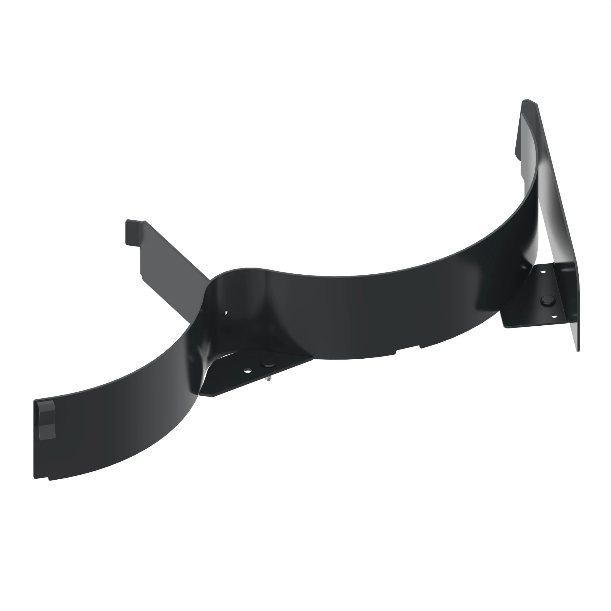 John Deere Right Side Deflector Baffle, 60 Inch - AM142585