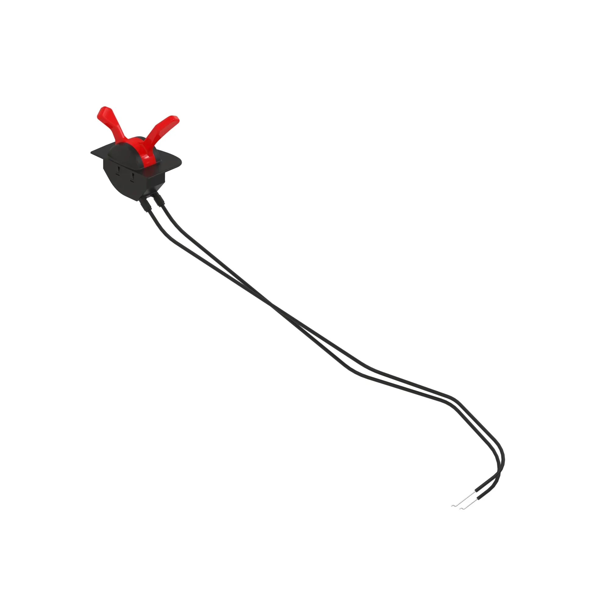 John Deere Throttle Control Push Pull Cable - GY21881