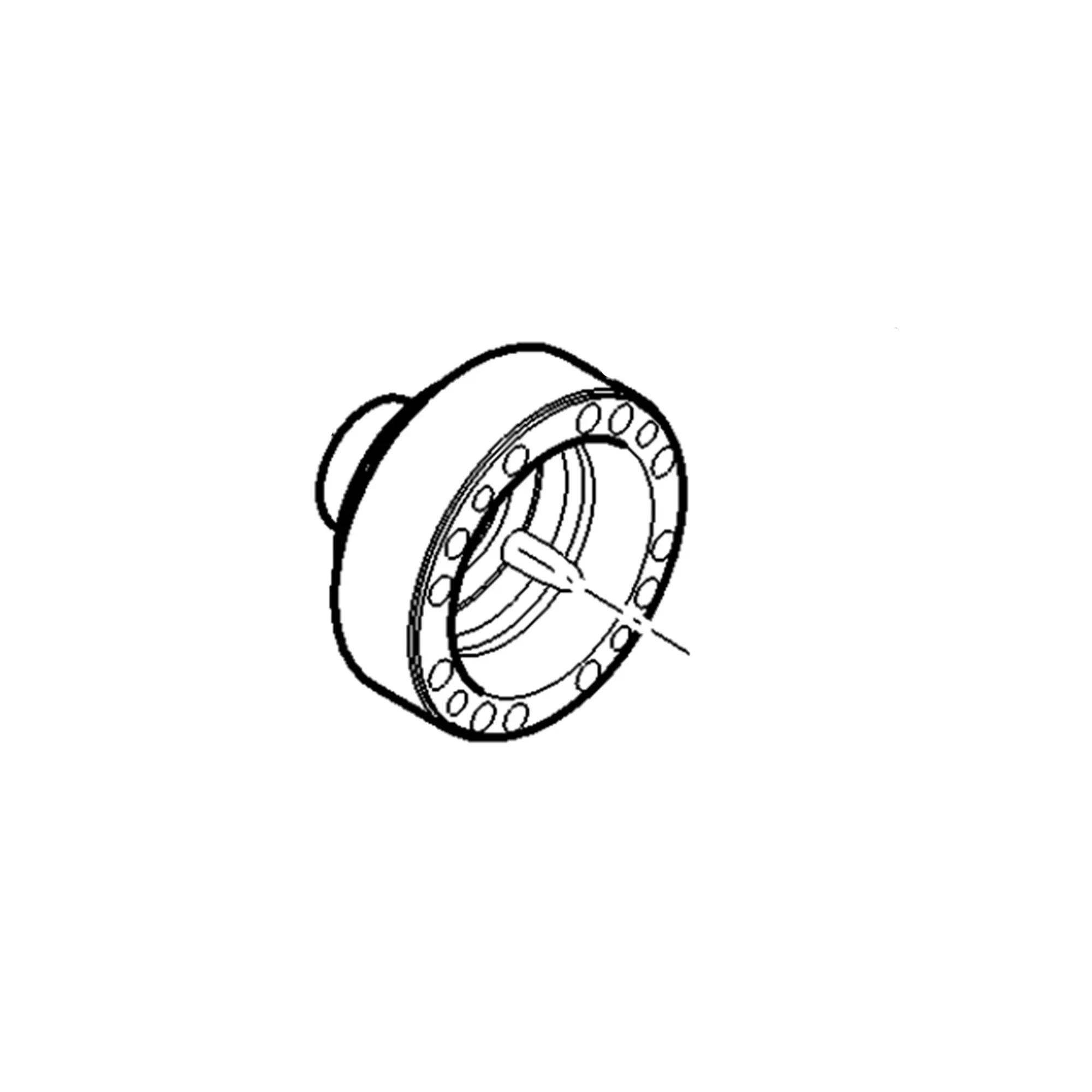 DIFFERENTIAL HOUSING ASSY.
