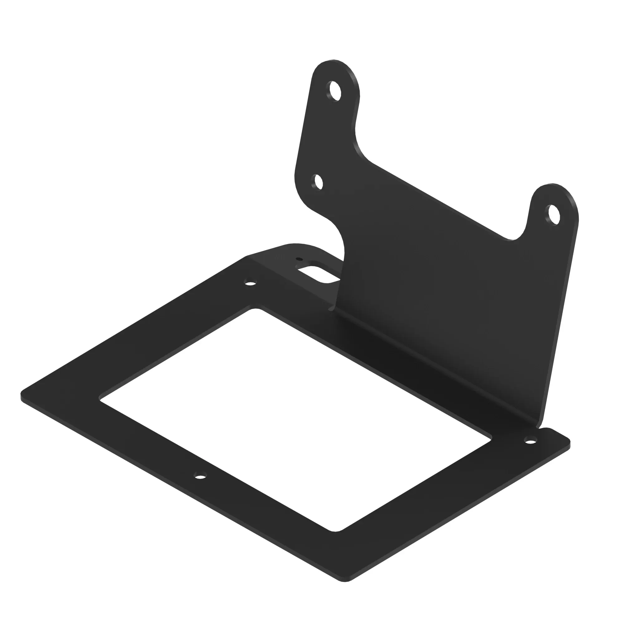 BRACKET, LICENSE PLATE BRACKET FACE