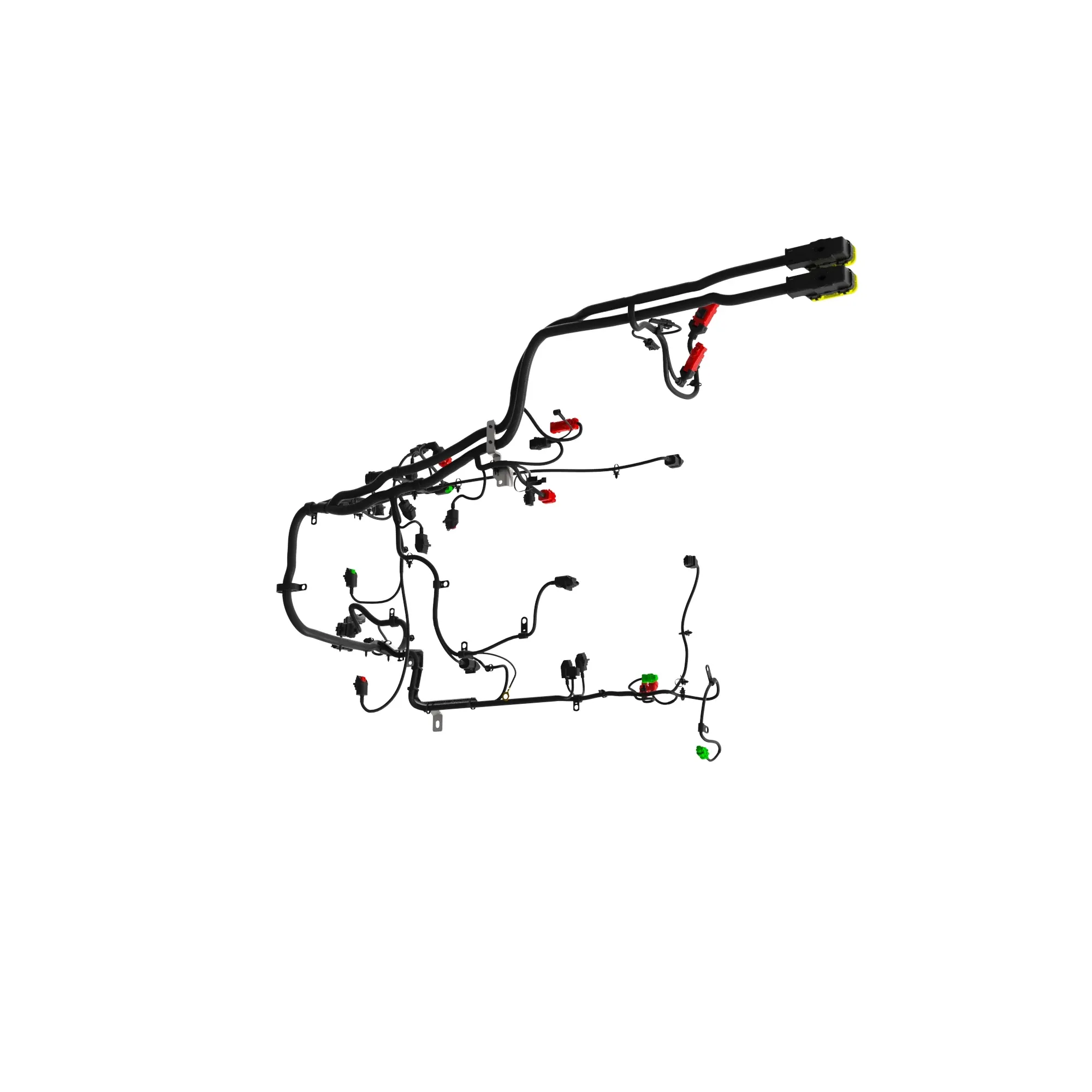 WIRING HARNESS, HARNESS/BRACKET ASS