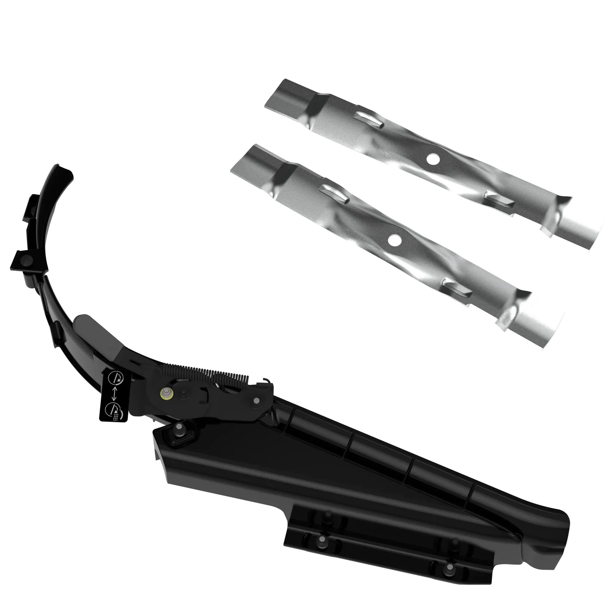 John Deere MulchControl™ or Grass Mulching Attachment, 42A Electric - BUC11529