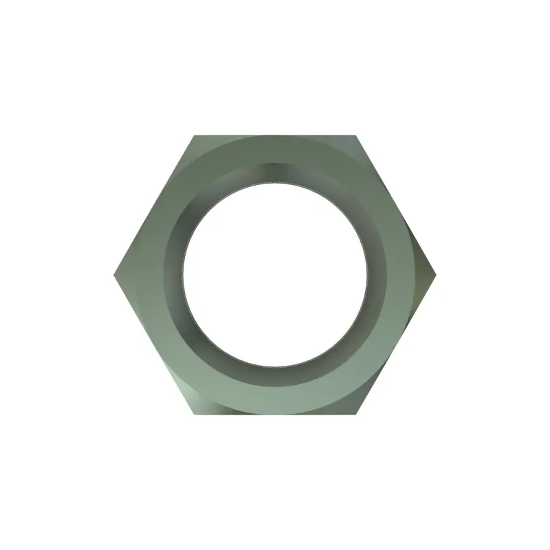 NUT, HEX JAM .625 18LH, Nut