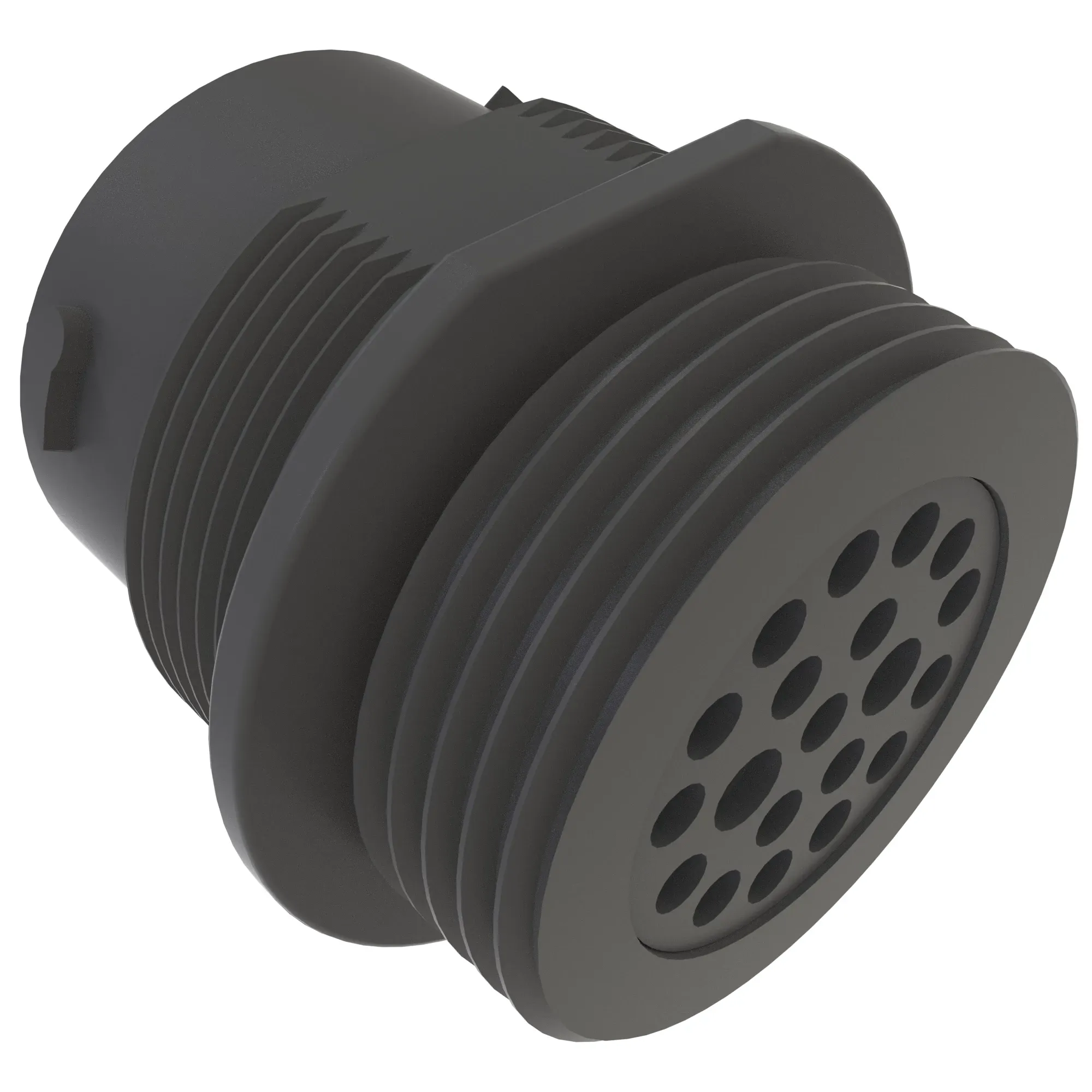 Conn Deutsch HDP20 20W Fs Blk Plstc