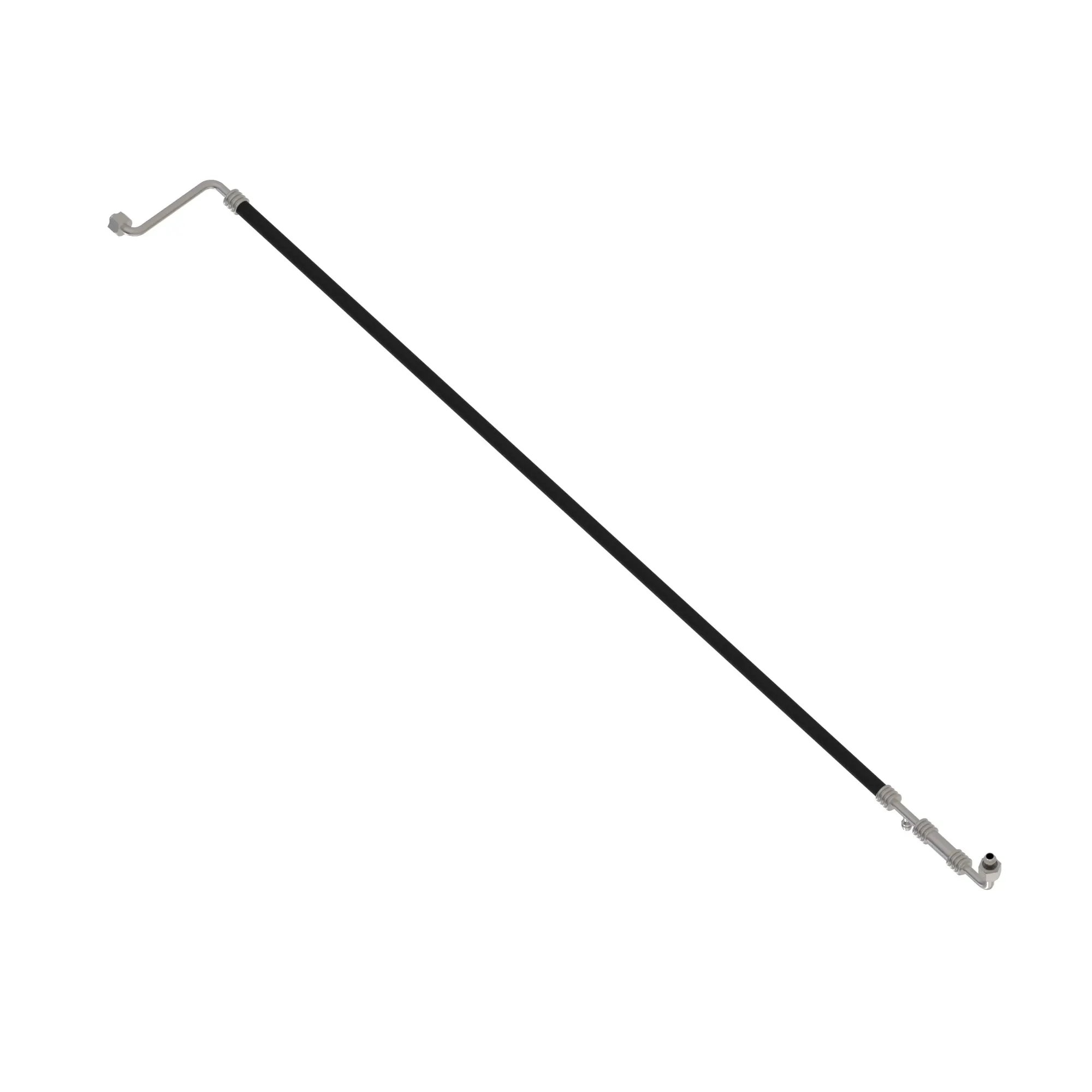 John Deere Air Conditioner Condenser Hose - DQ42289
