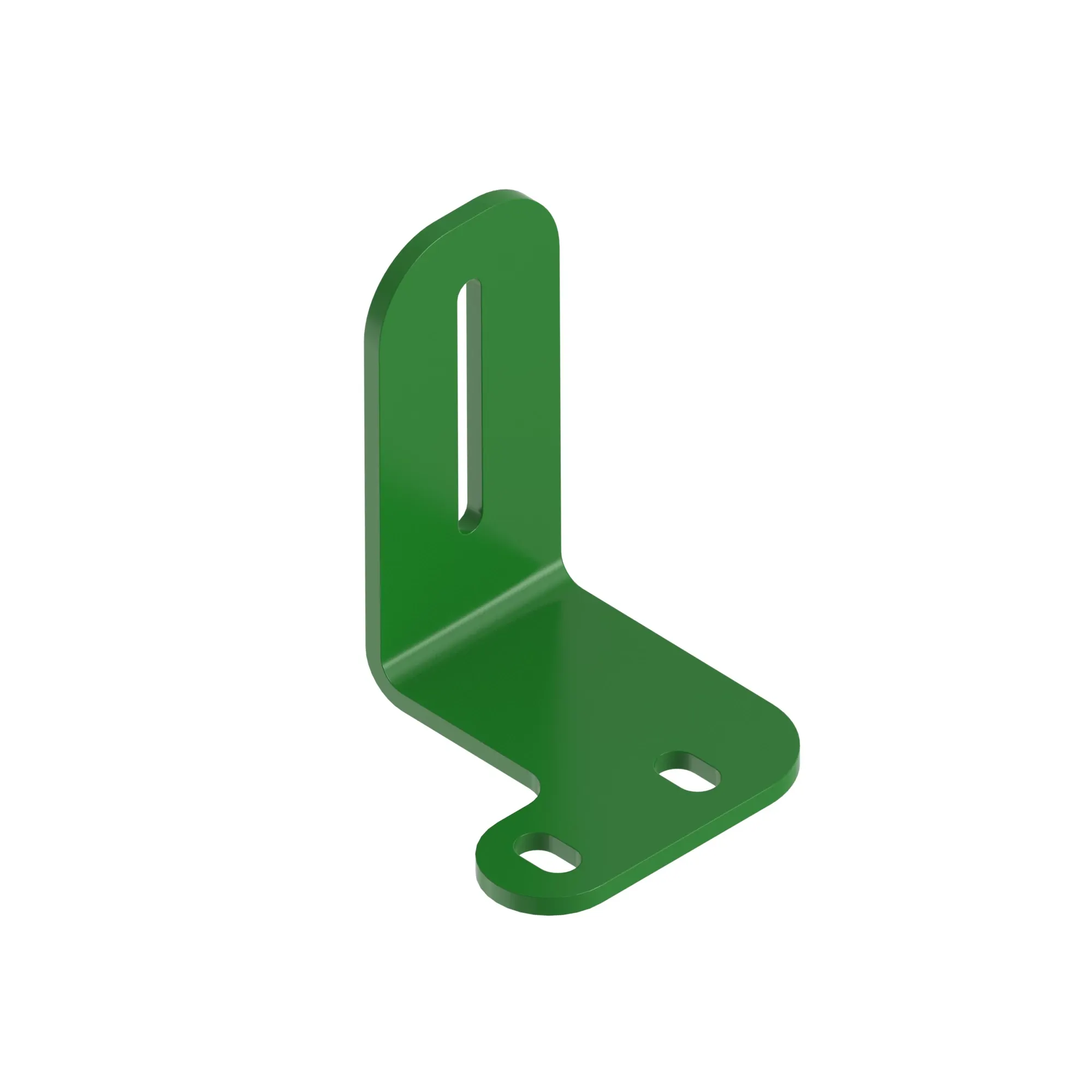John Deere Cooler Manifold Tee Support Plate - HXE61643