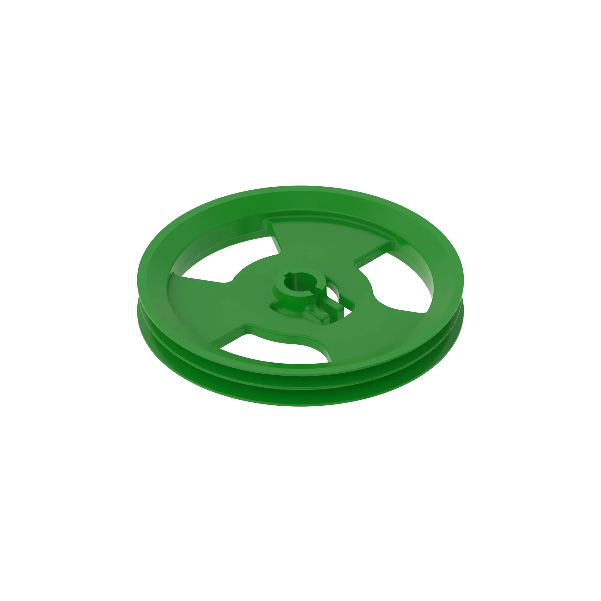 John Deere Clean Grain Elevator Drive Pulley - HXE21694