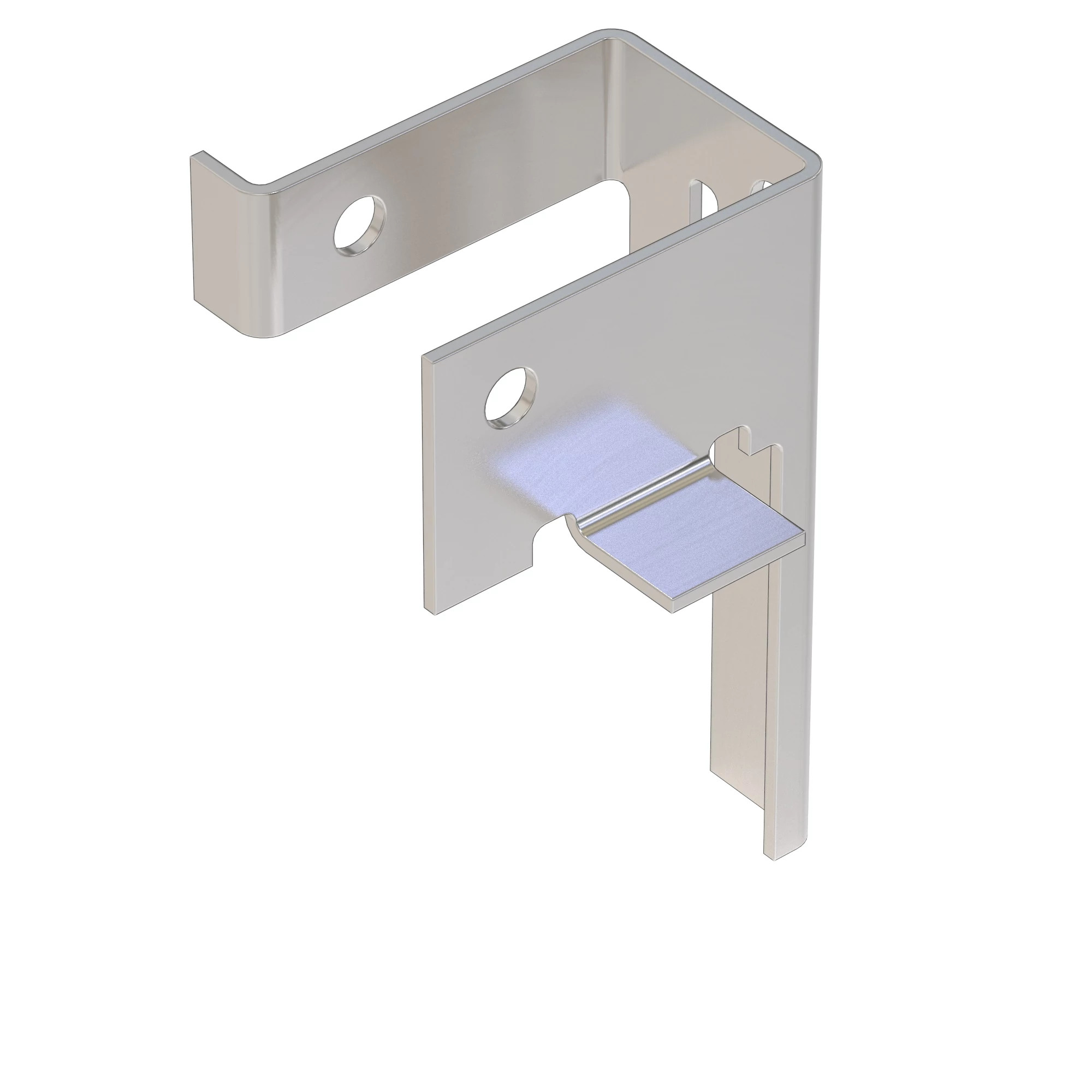 R95073: Suporte Limitador da Válvula do Sistema de Transmissão Powerquad para Tratores Agrícolas