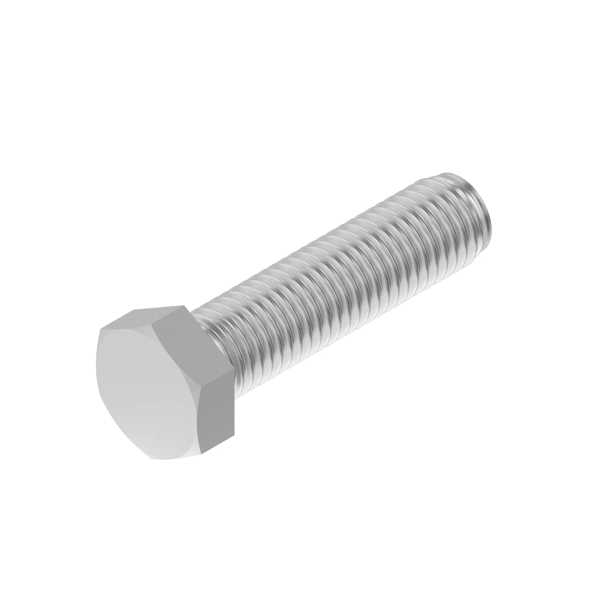 SCREW, HEX HEAD, METRIC