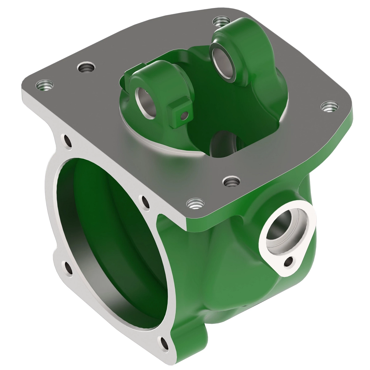 Gear Case, MFWD Housing