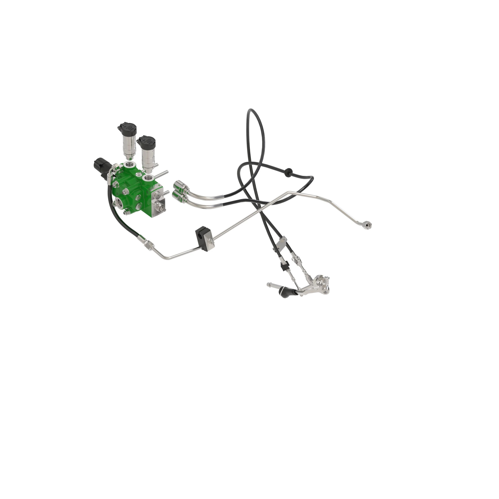 VALVE KIT, Dual to Triple Rear