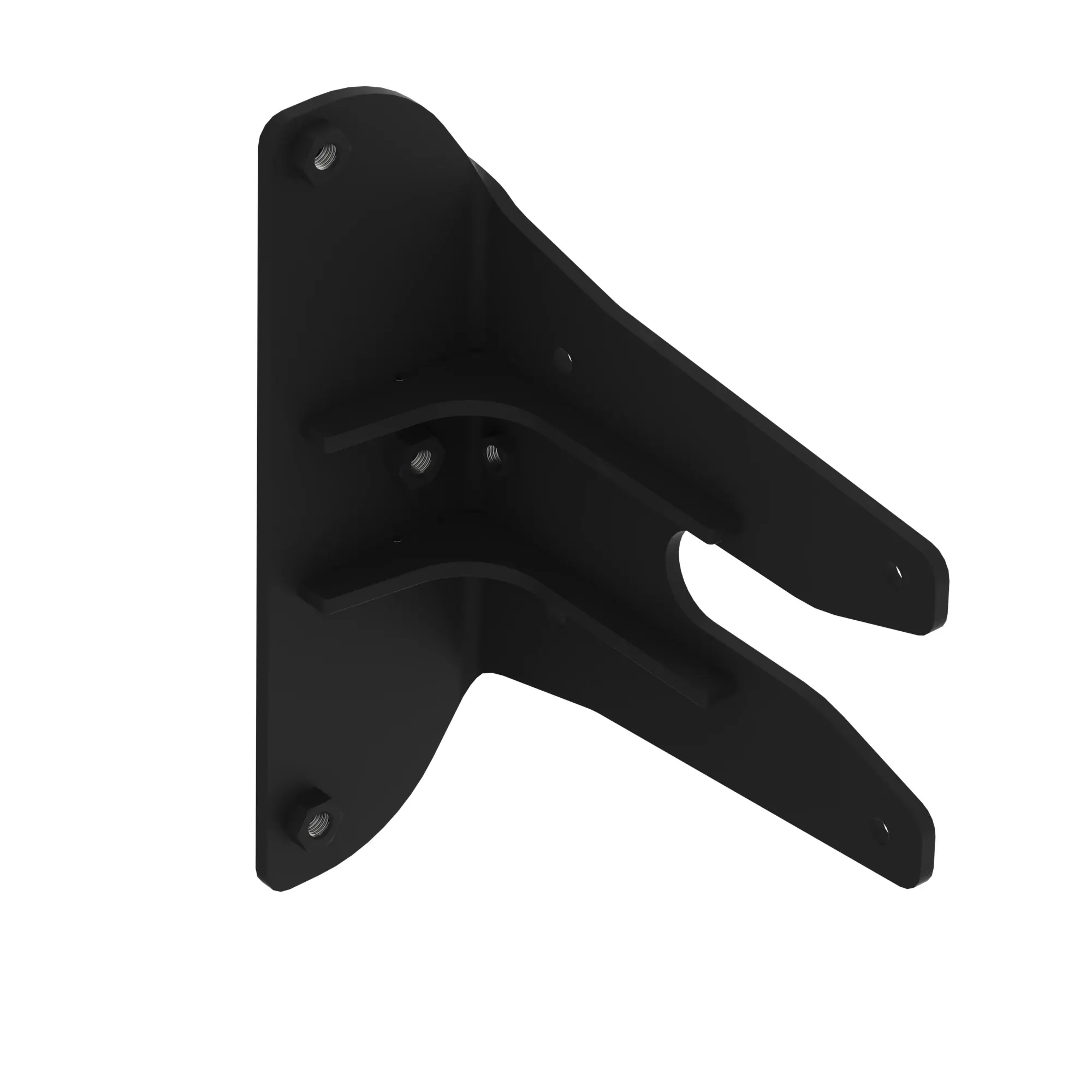 BRACKET, ARMREST, SEAT PLATE WELDME