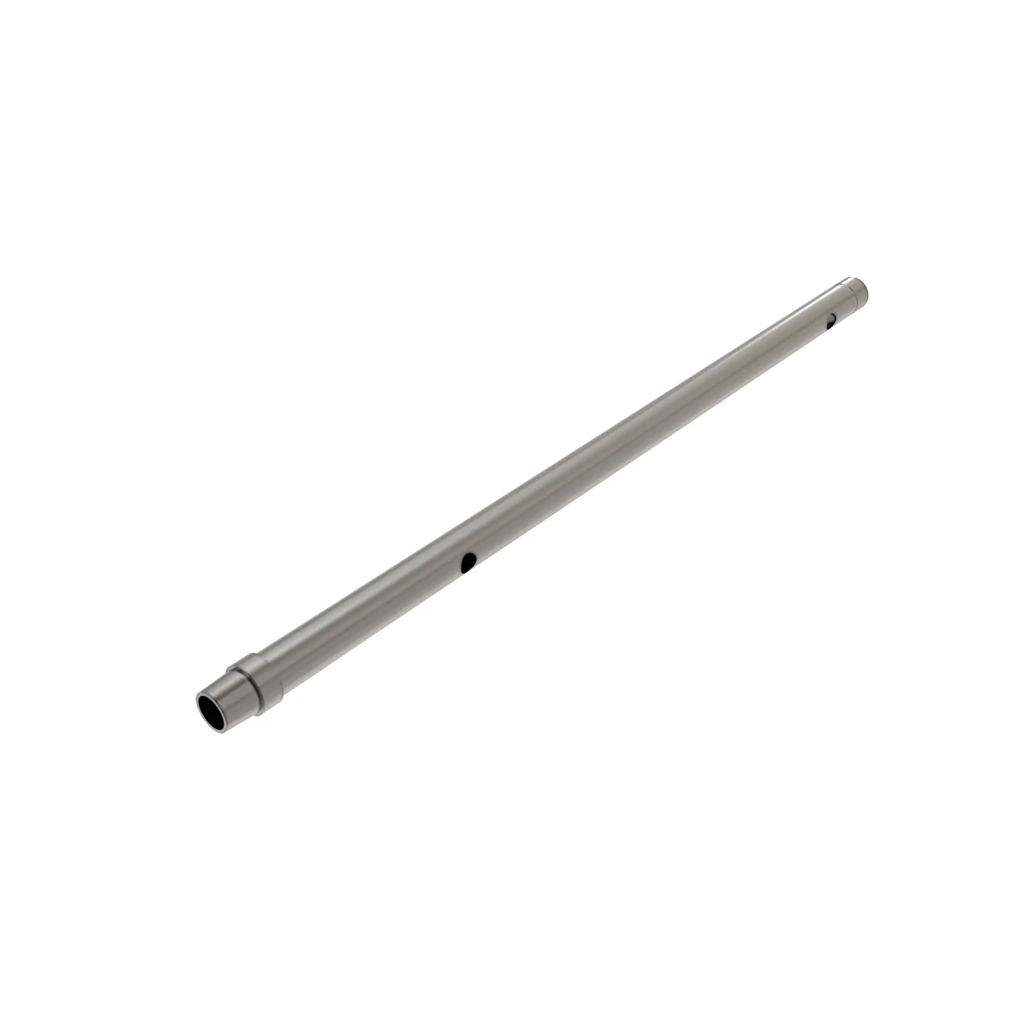 SPRAY LINE, 20" 2 HOLE SS SHORT