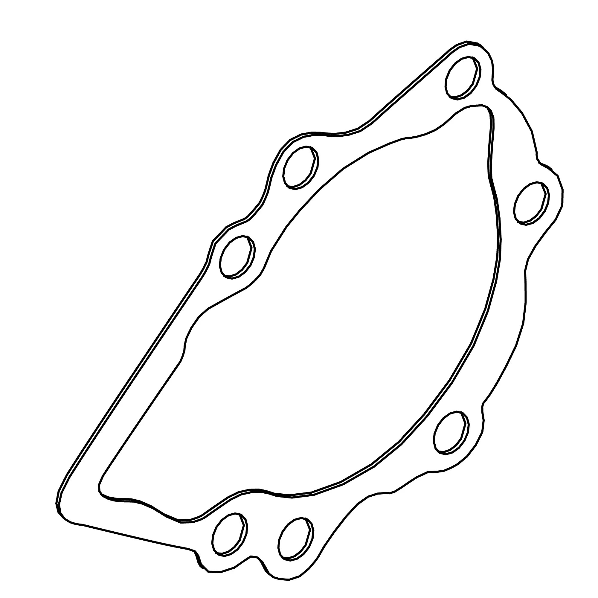 John Deere Wheel Motor Front Cover Gasket - N203470