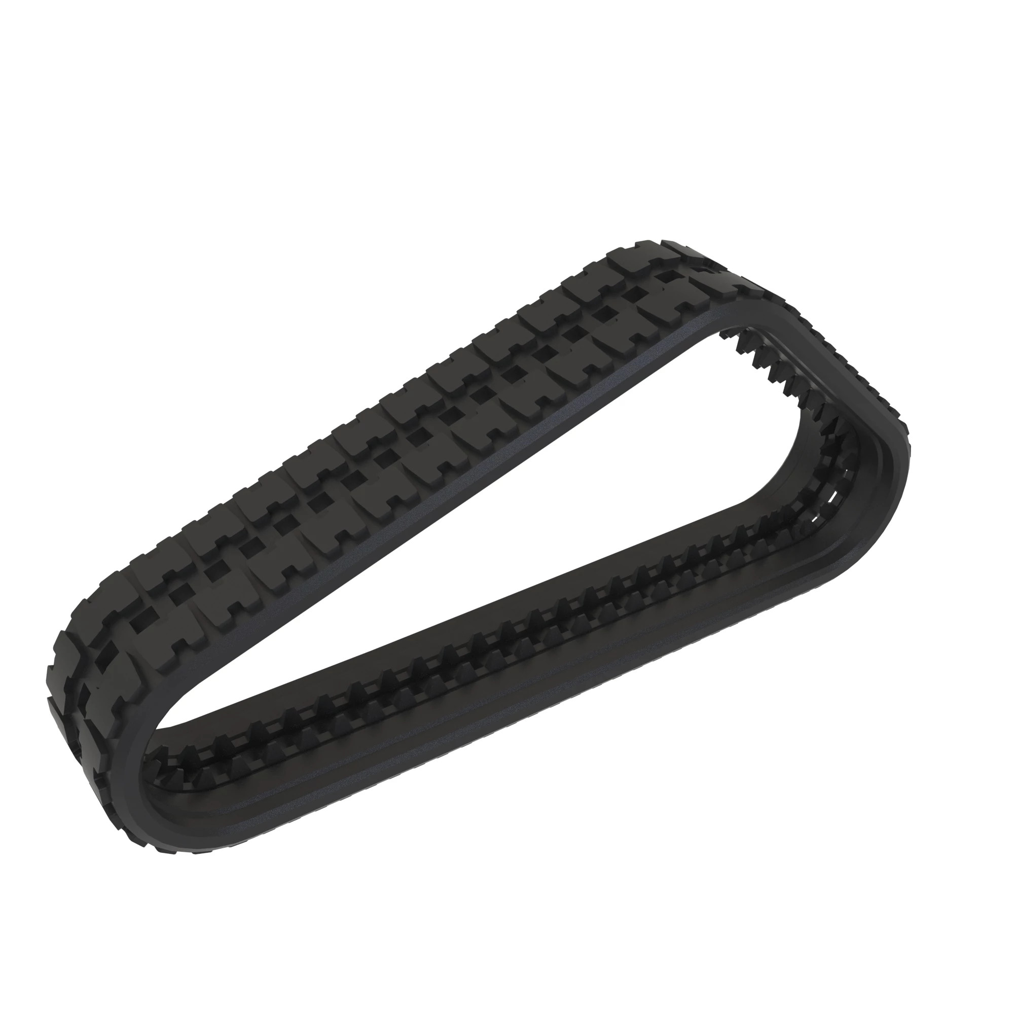 John Deere Zig-Zag Tread Pattern (Y6) Rubber Track, Width 320 mm, Pitch 86 mm, Links 50 - T365816