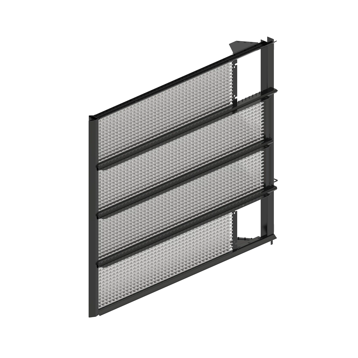 Chaffer Railing AH211936: Quadra-Flo™ Top Short Finger Chaffer | Shop.Deere.com