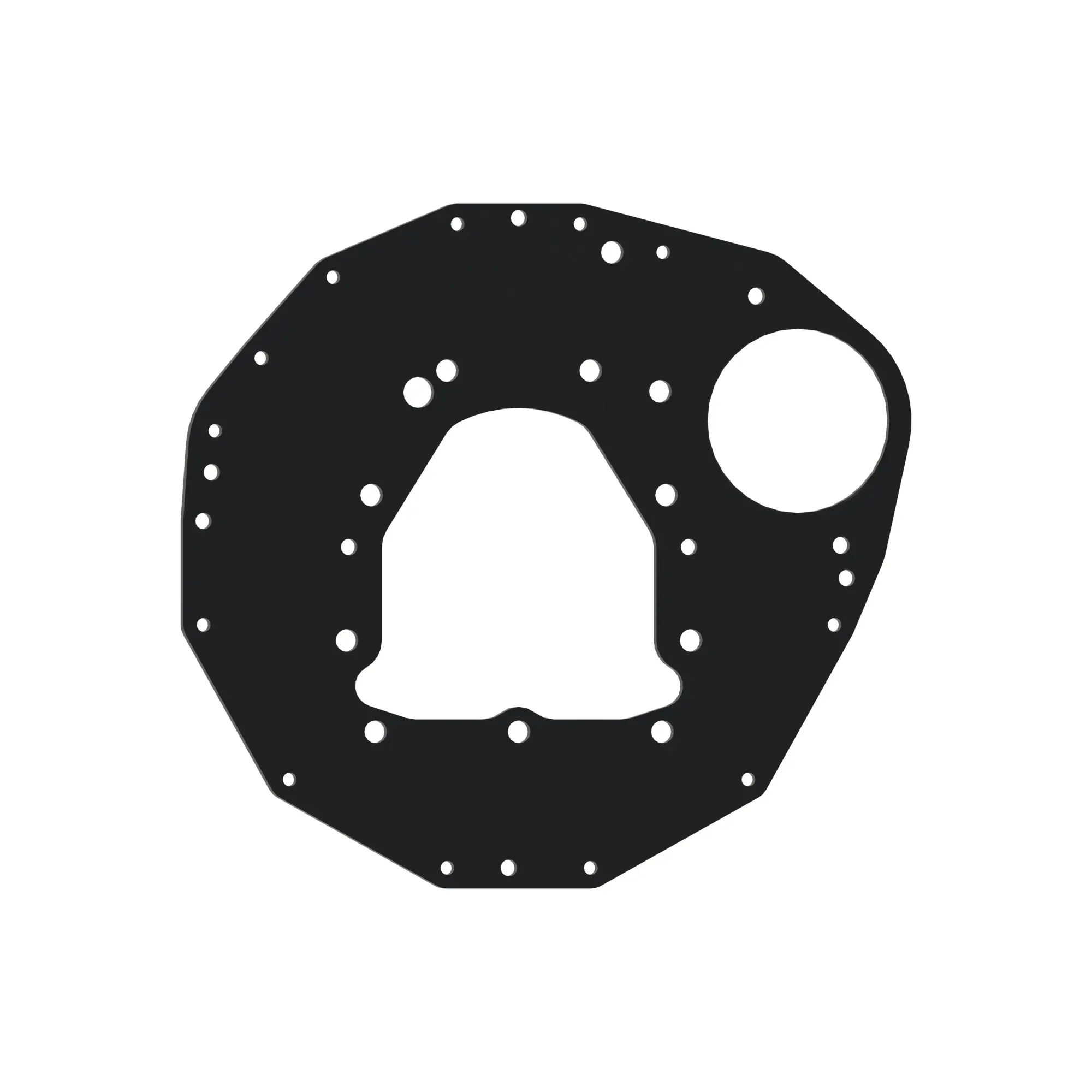 FLANGE, MOUNTING