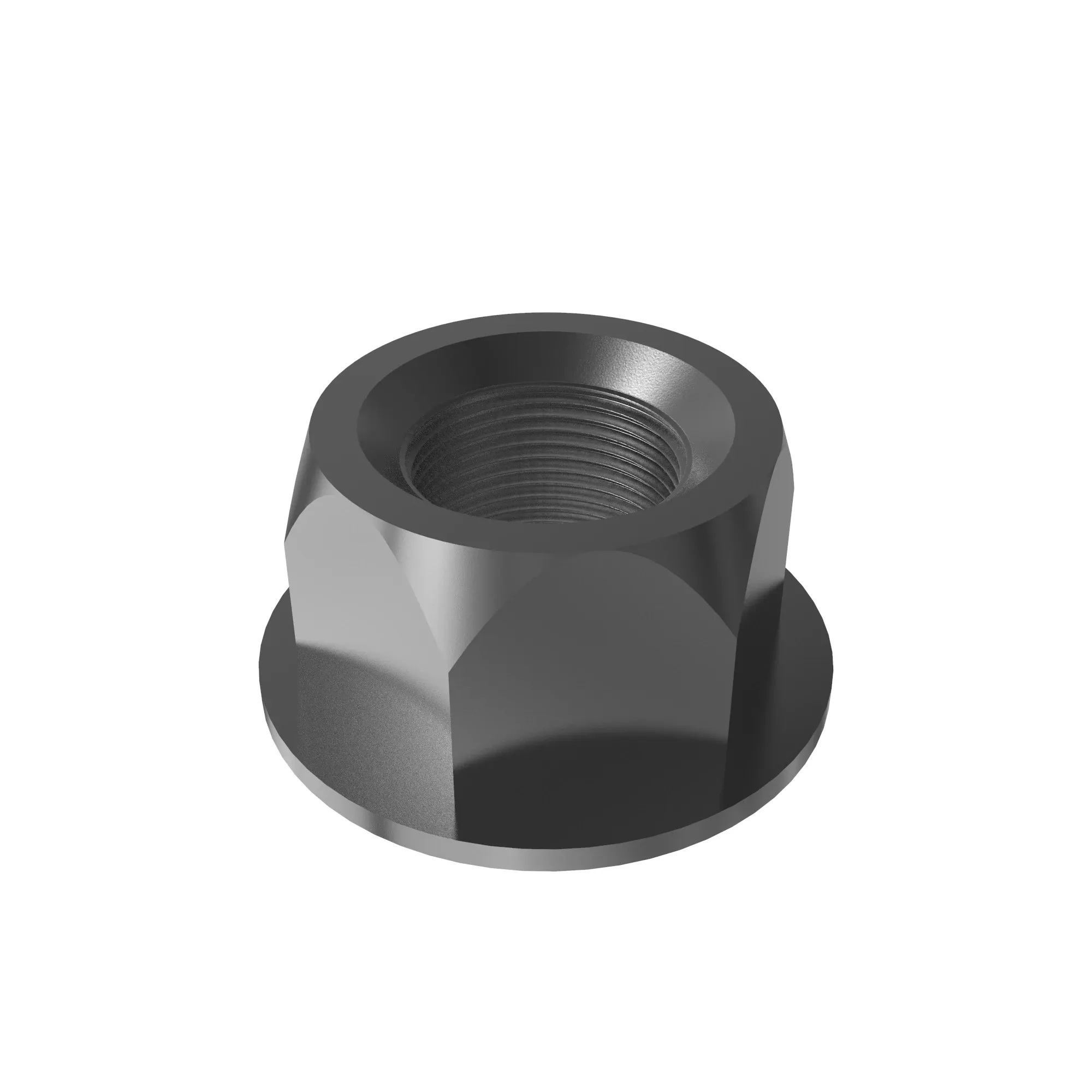John Deere Hexagonal Lock Nut, 15.875 mm (5/8") - M809247