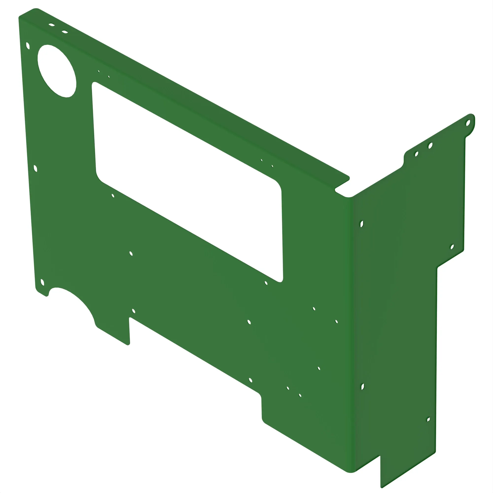 BRACKET, BRACKET, LH COVER