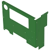 BRACKET, BRACKET, LH COVER