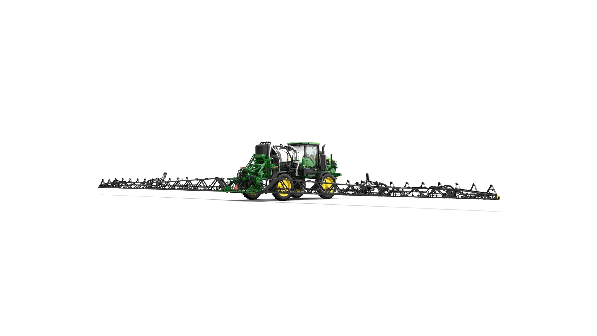 Studio rendering of 412R