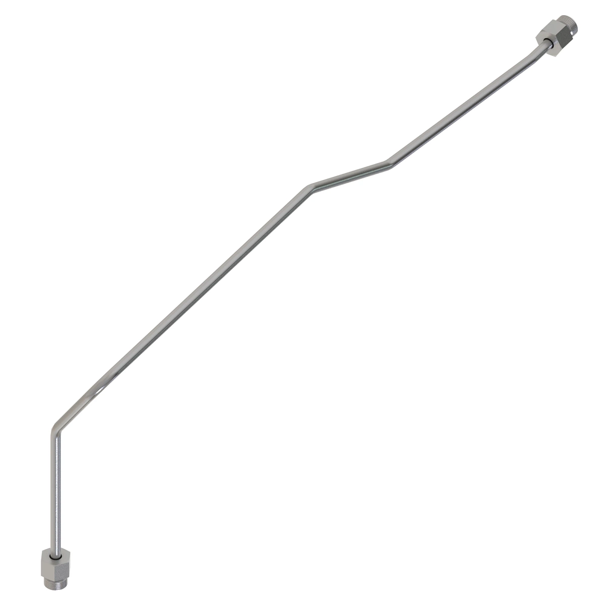 Oil Line, Brake, LH, Middle