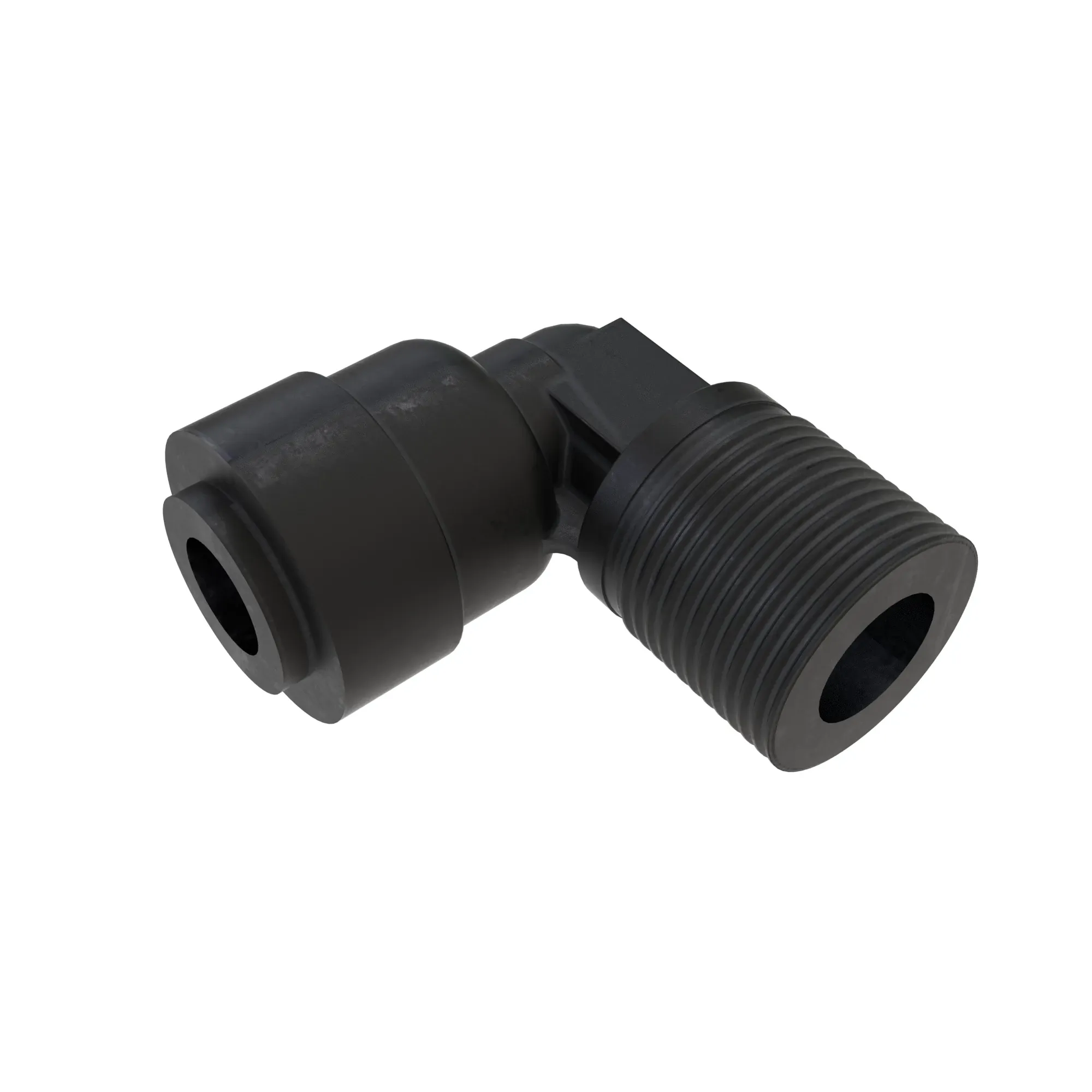 John Deere 90 Degree Threaded Tube Elbow Fitting - AA68357